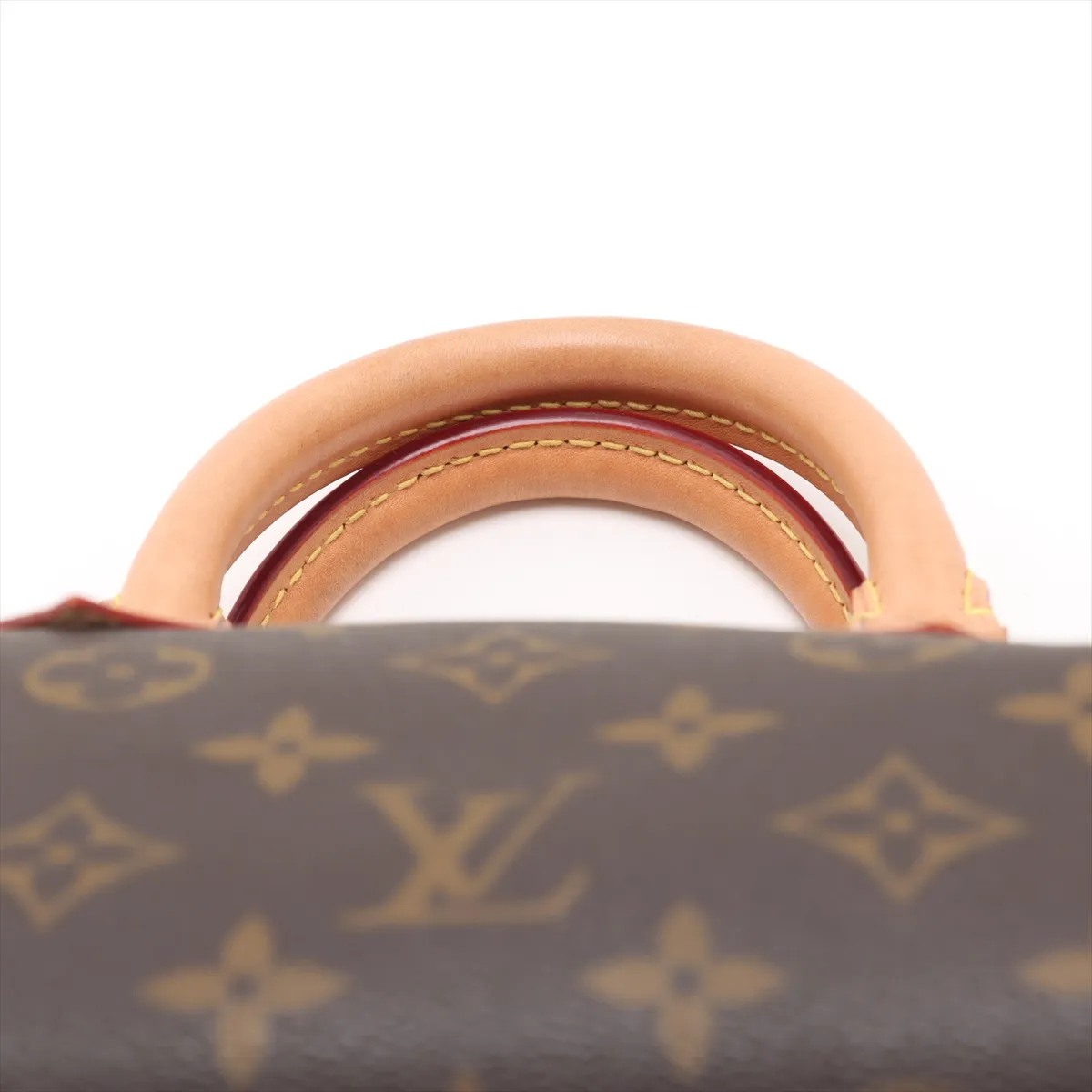 Monogram Speedy Bandouliere 20 M46222 Brown RFID reaction available — view 6
