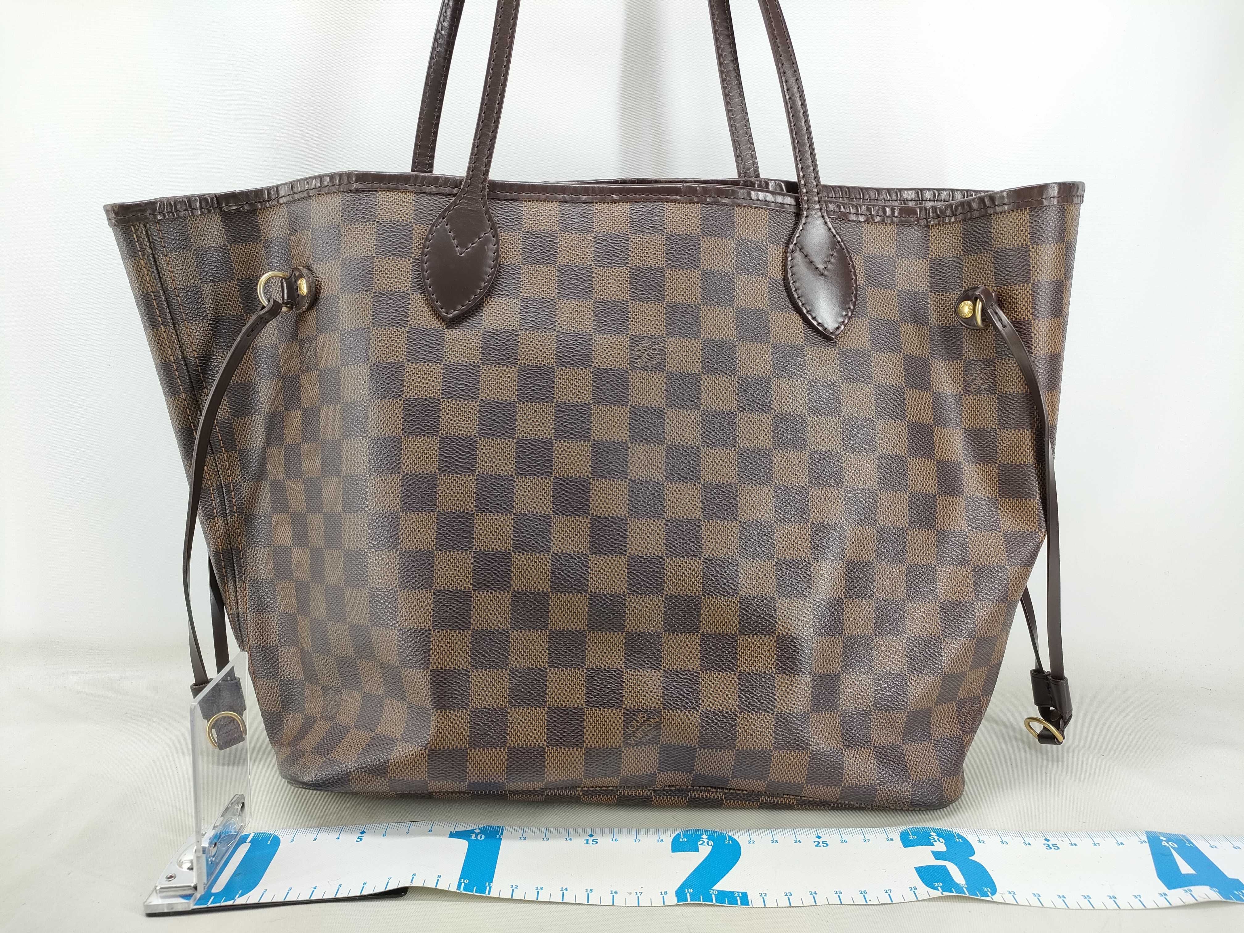 Damier Neverfull MM — view 2