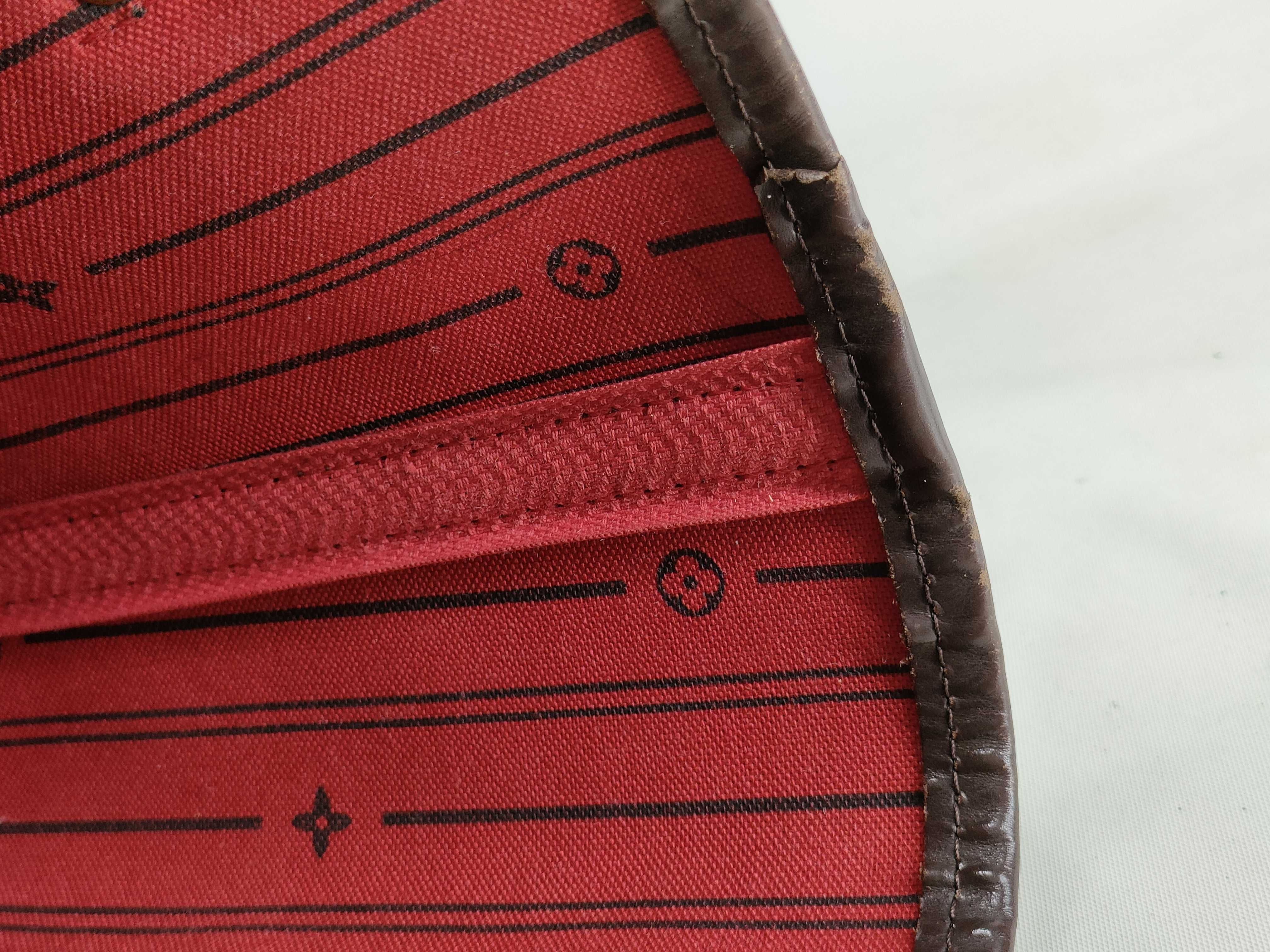 Damier Neverfull MM — view 11