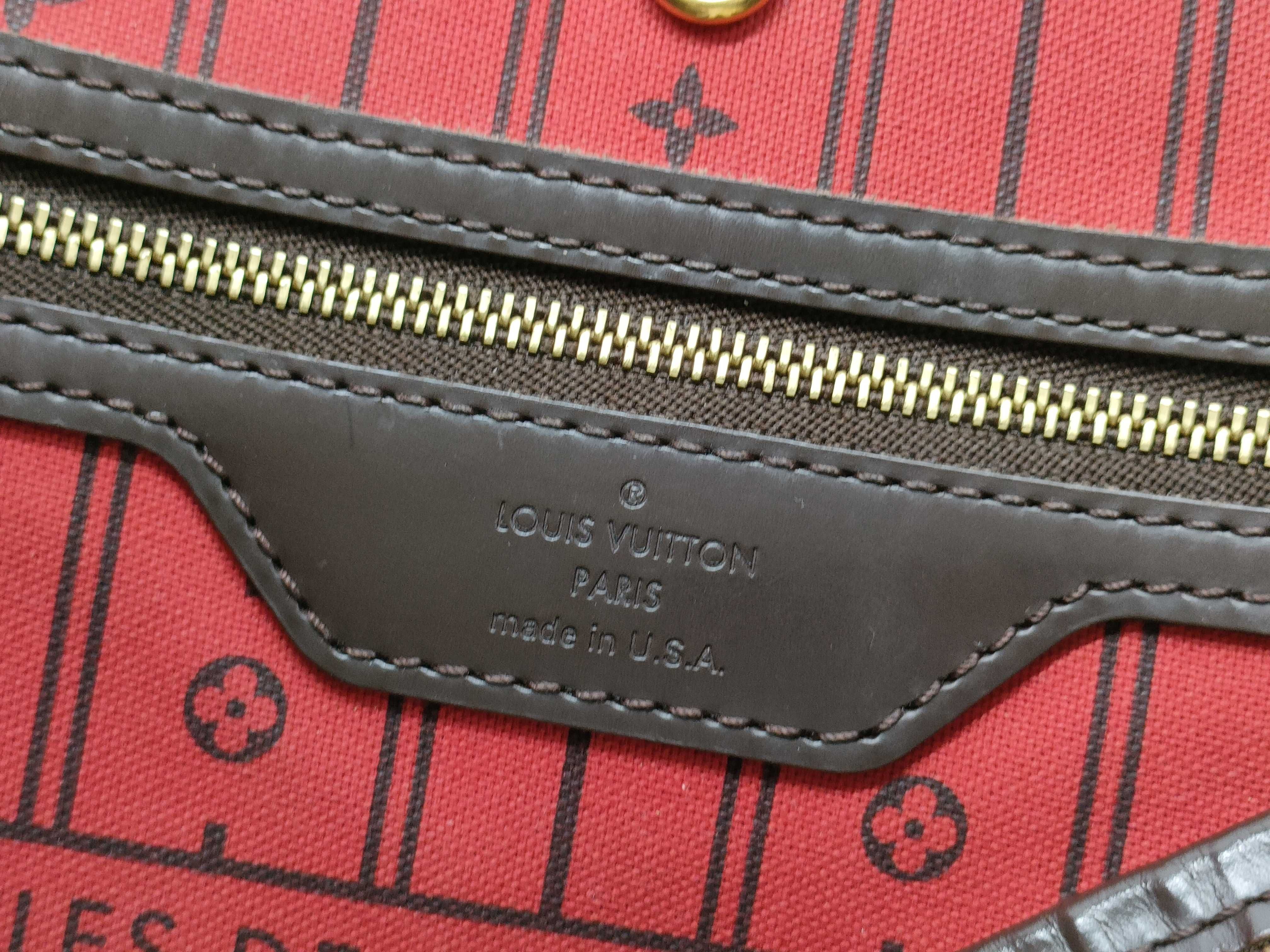 Damier Neverfull MM — view 12