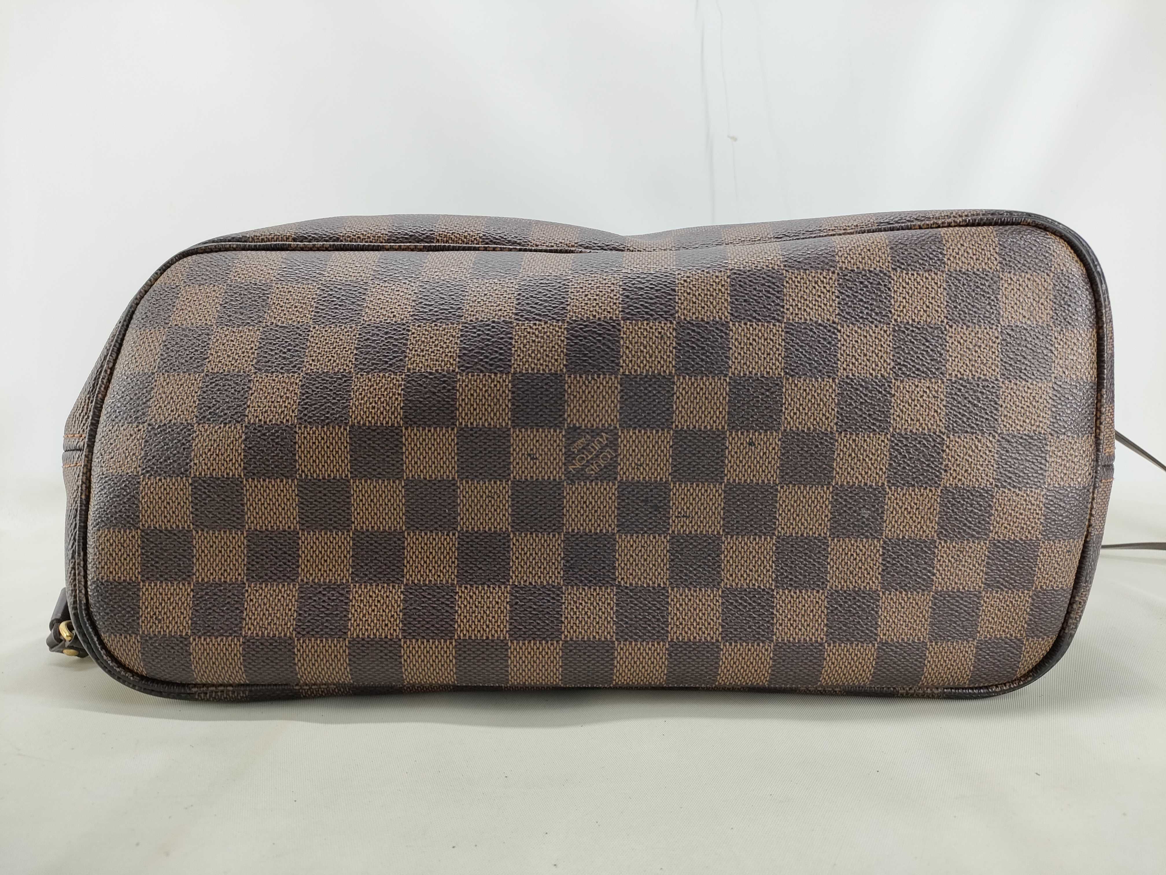 Damier Neverfull MM — view 3