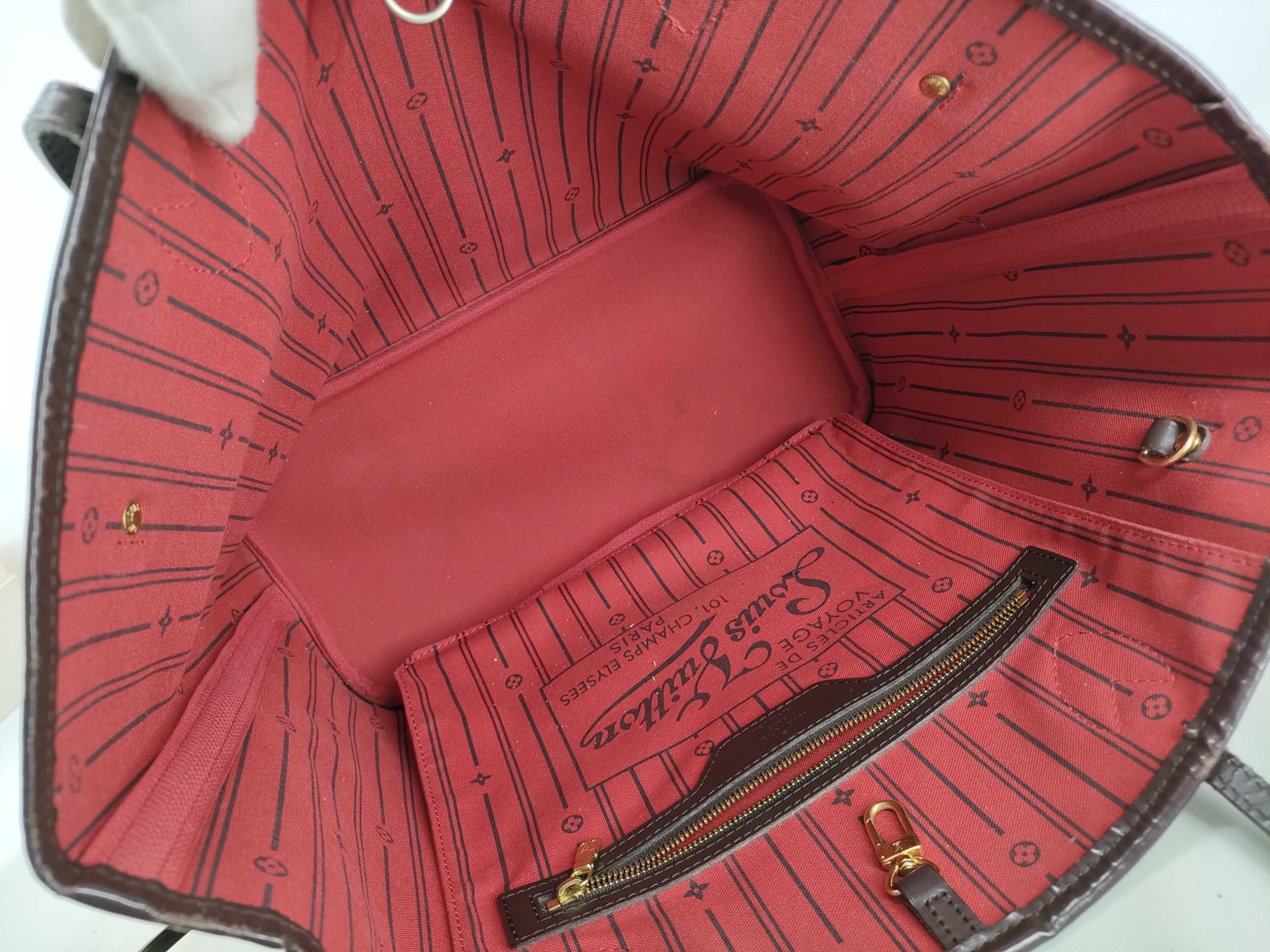 Damier Neverfull MM — view 8