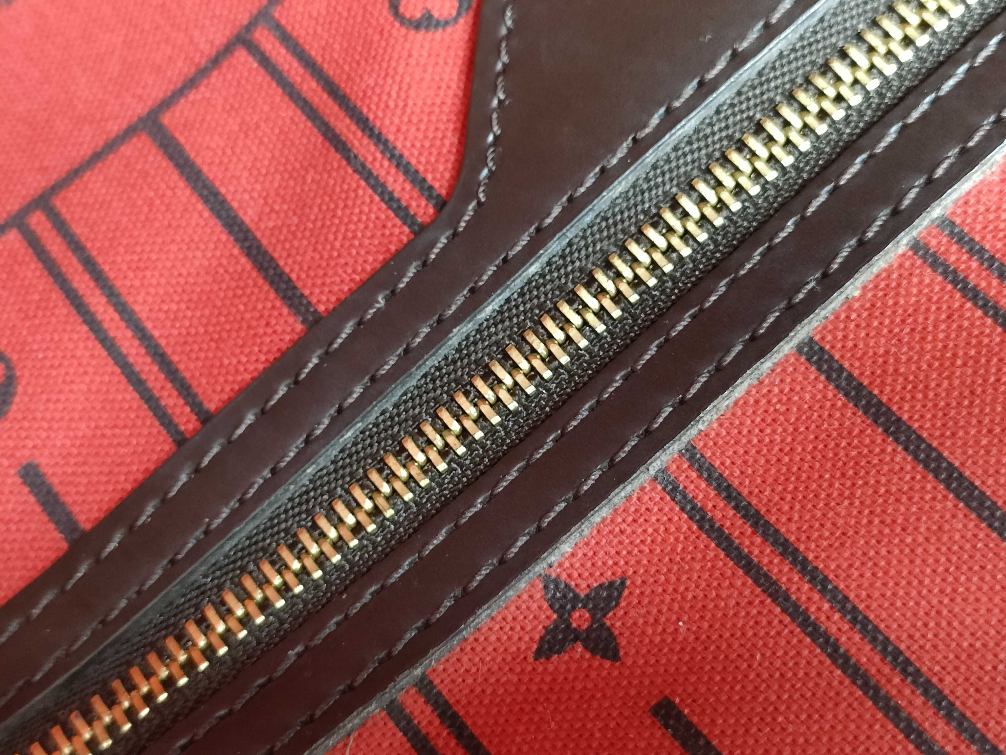 Damier Neverfull MM — view 10