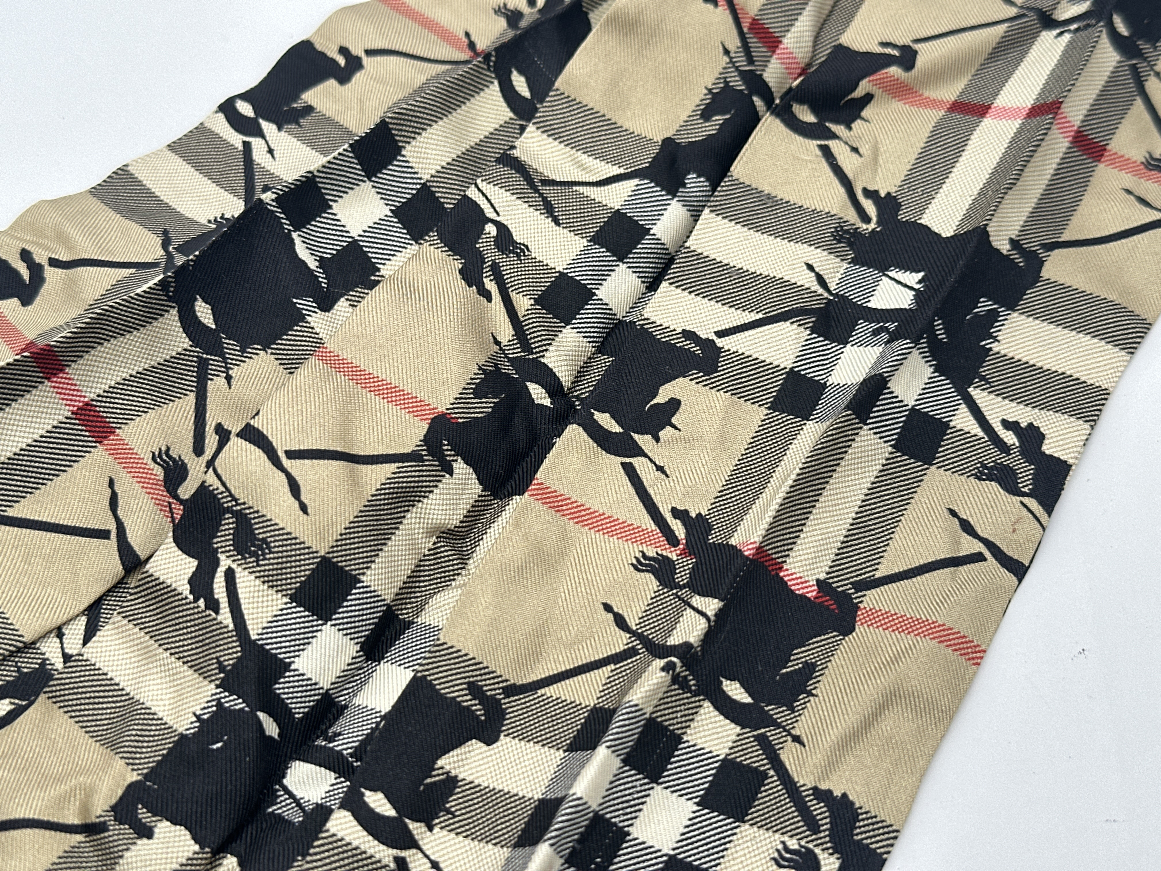 Check Pattern Twilly Scarf and Other Accessories — view 2