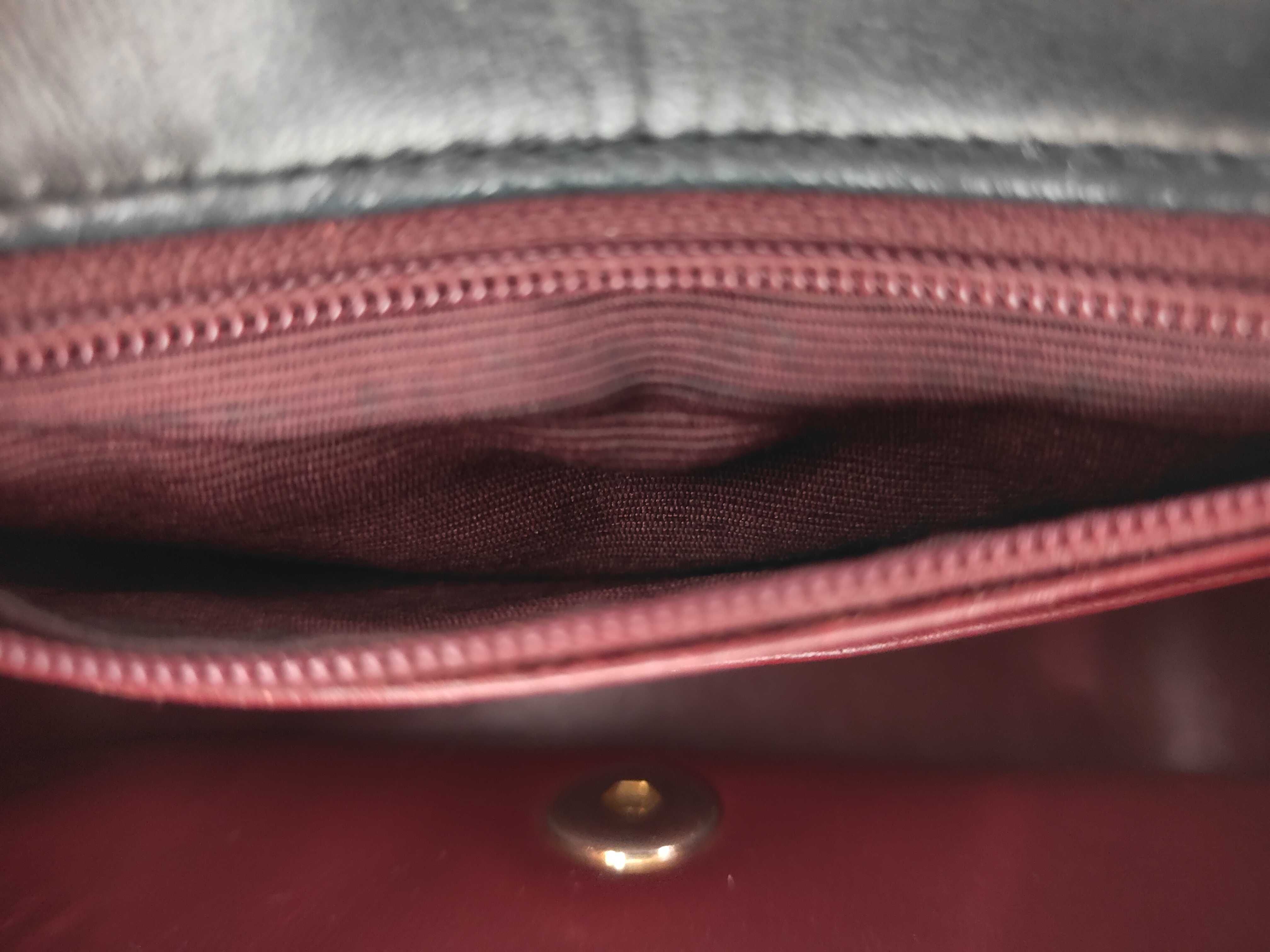 Mini Matelassé Lambskin Turnlock Black Shoulder Bag. Note: No seal, card number 1. — view 9