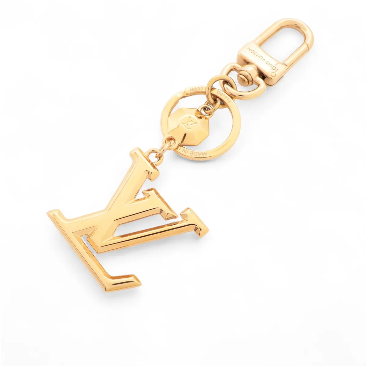 M65216 Portefeuille LV Facette OB1216 Charm GP Gold -