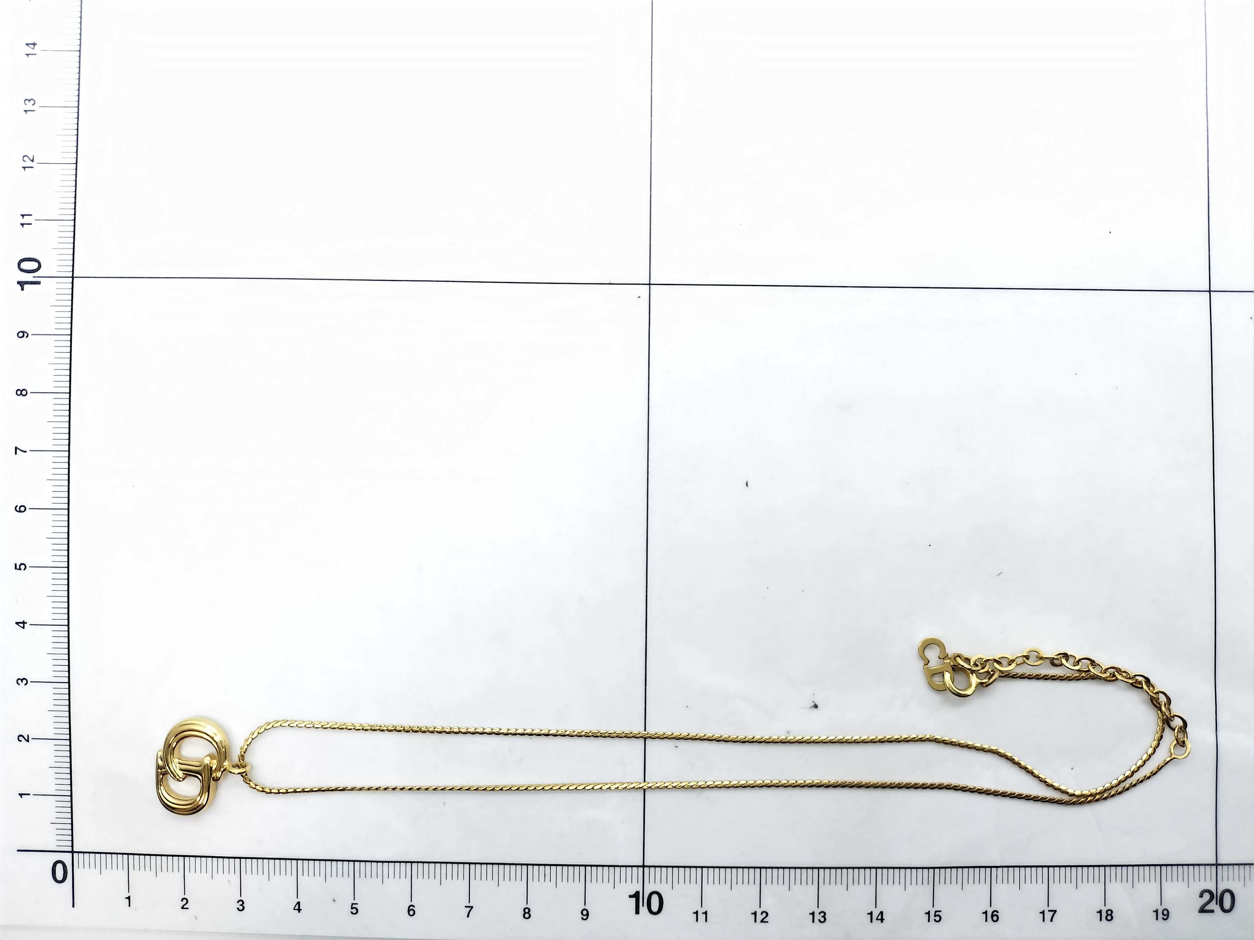 CD Top Necklace — view 6