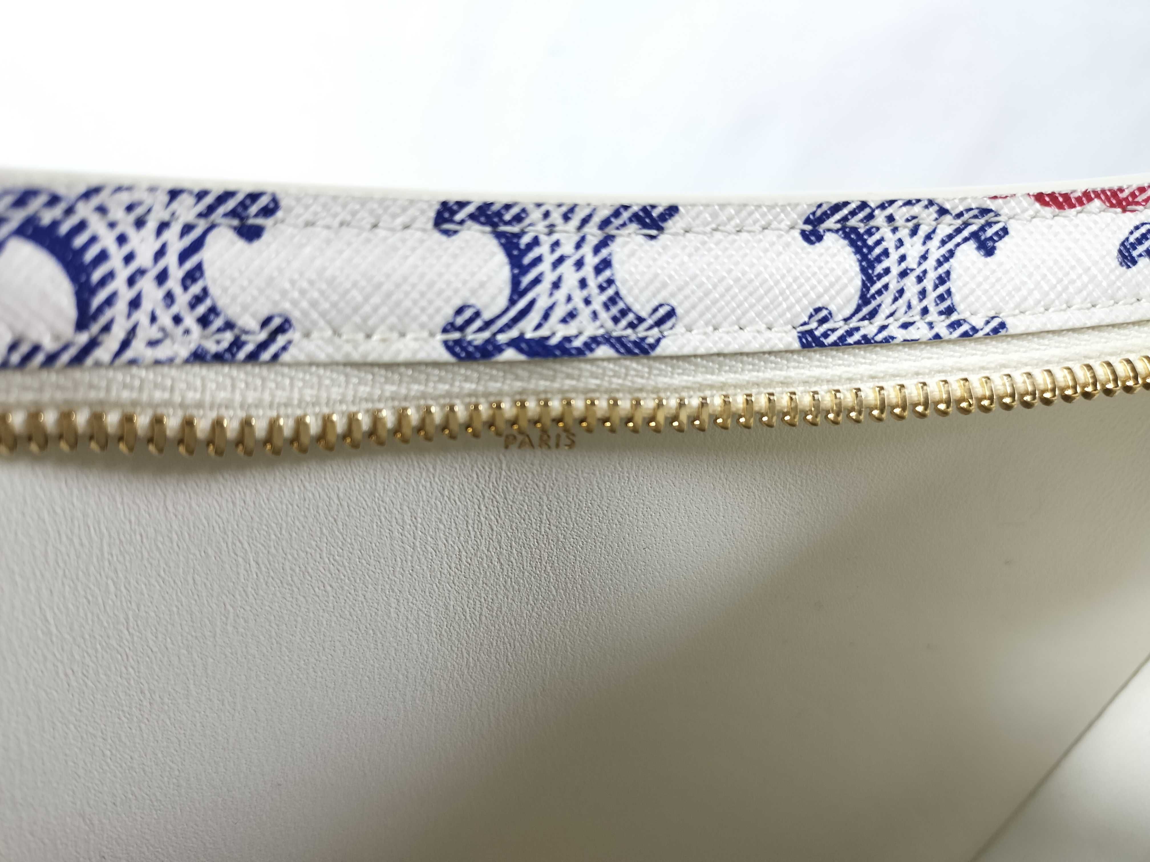 Shoulder Bag, Triomphe Canvas Shoulder Bag — view 9