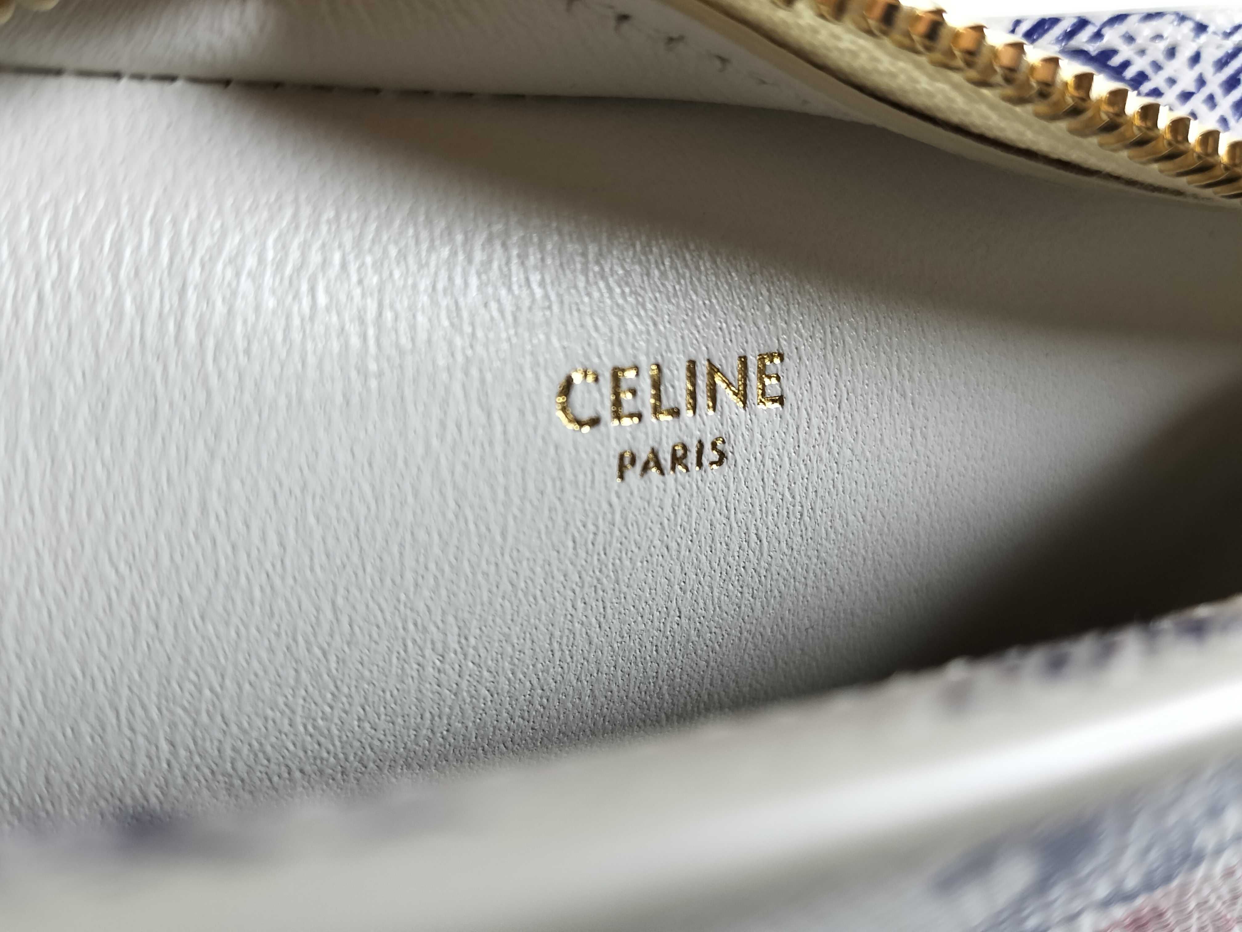 Shoulder Bag, Triomphe Canvas Shoulder Bag — view 10