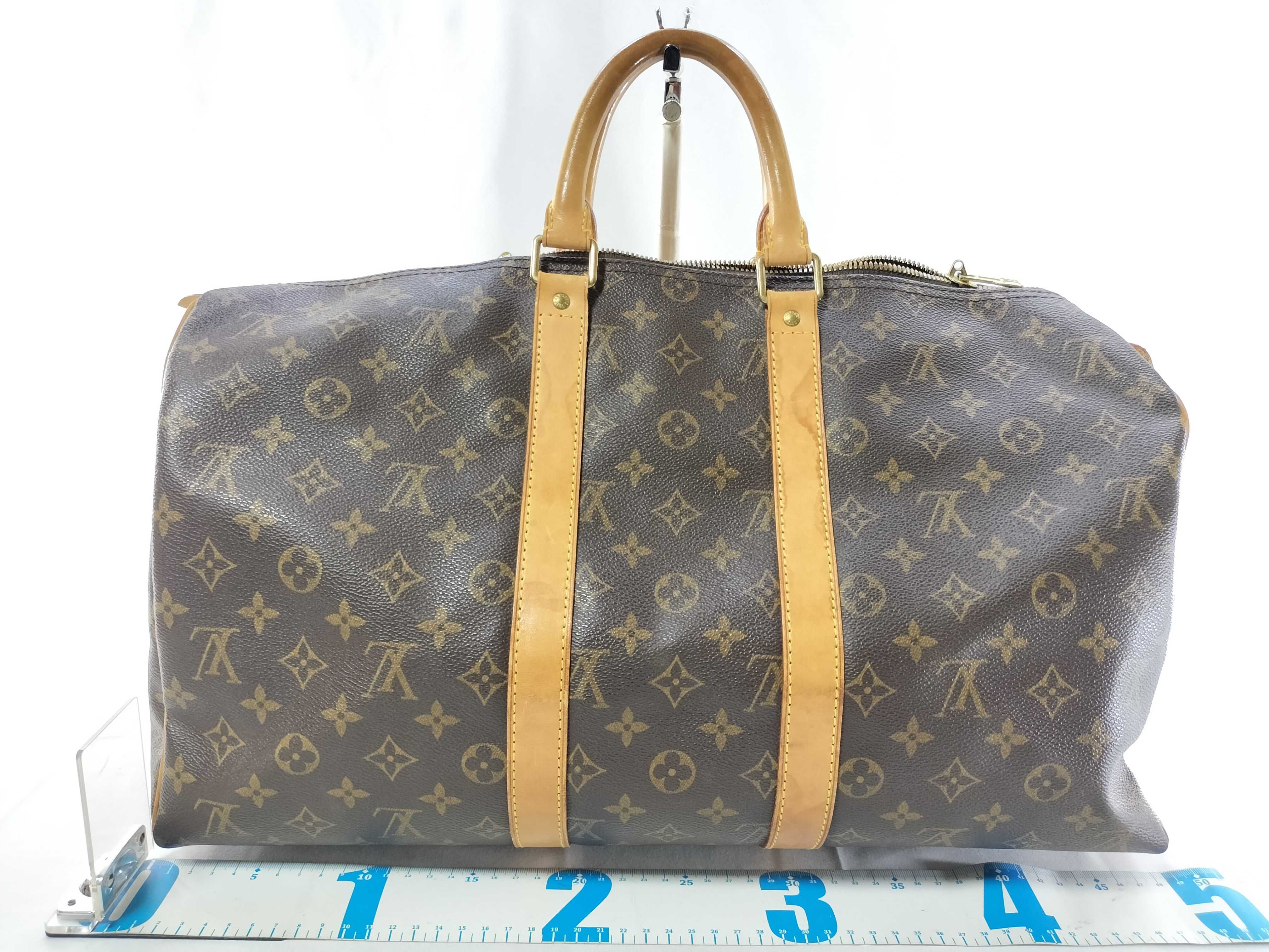 Monogram M41428 Keepall 45 Boston Bag — view 2