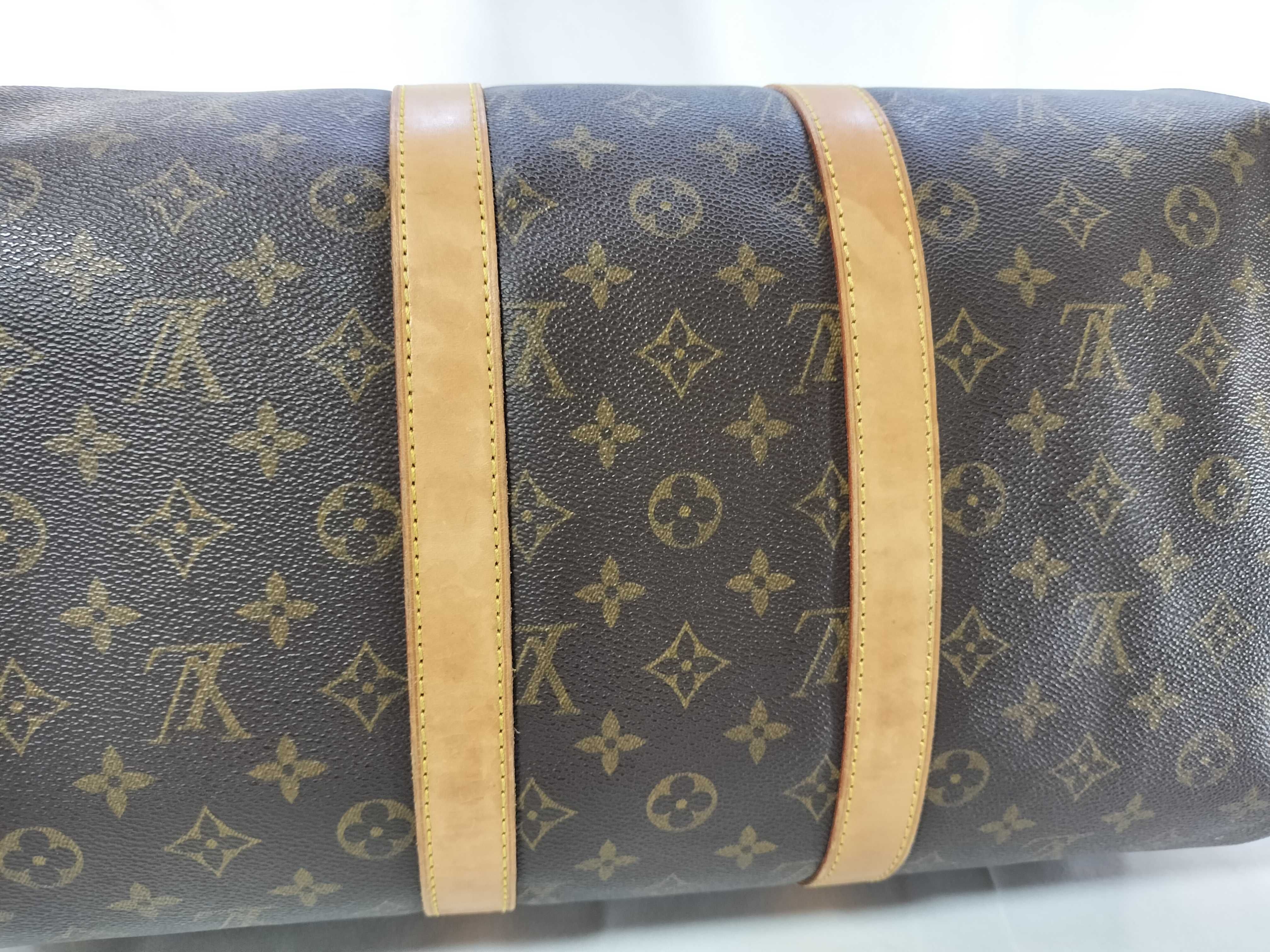 Monogram M41428 Keepall 45 Boston Bag — view 8