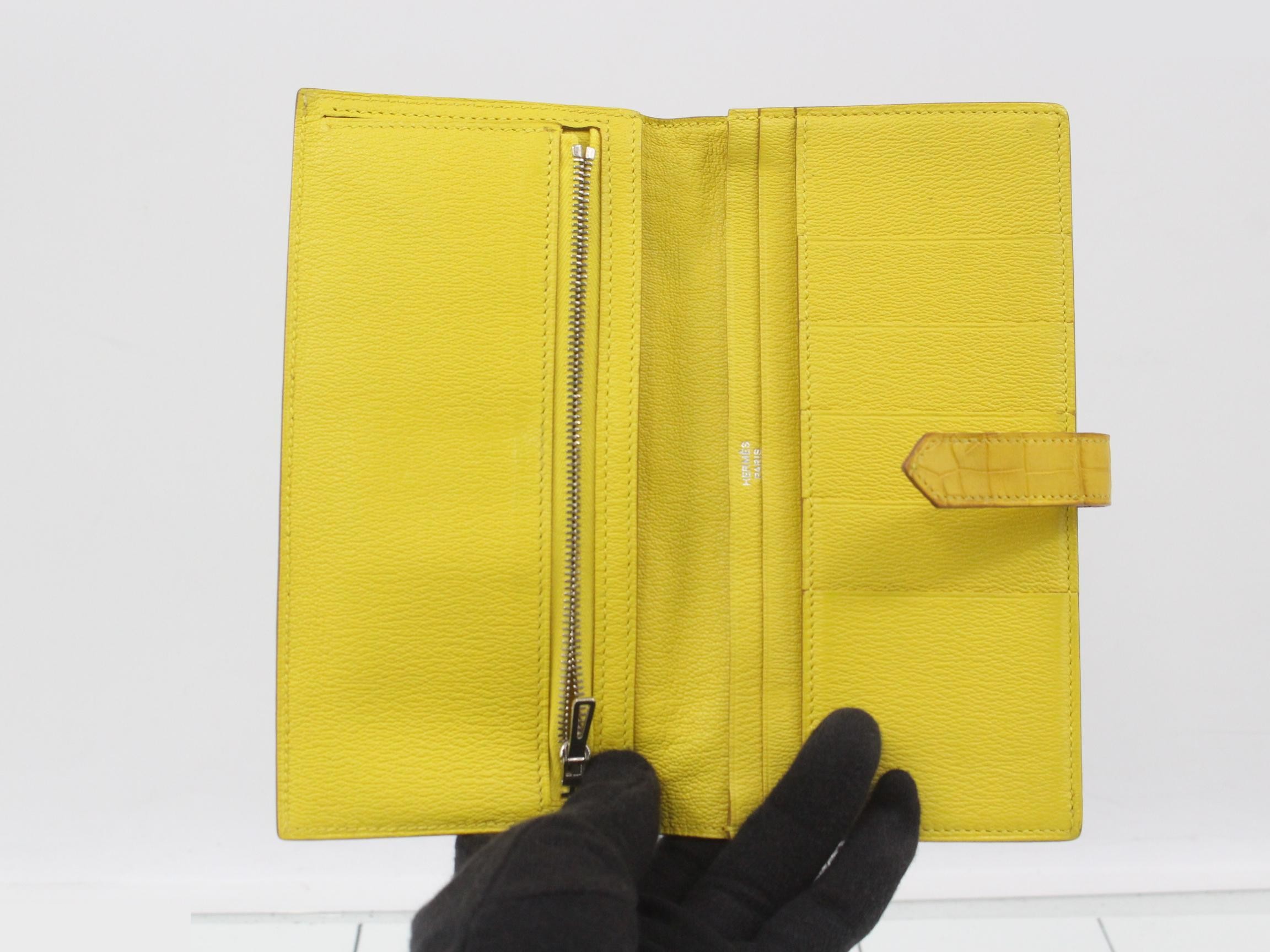 Bearn Soufflé Crocodile Alligator Leather, Q Stamp — view 4