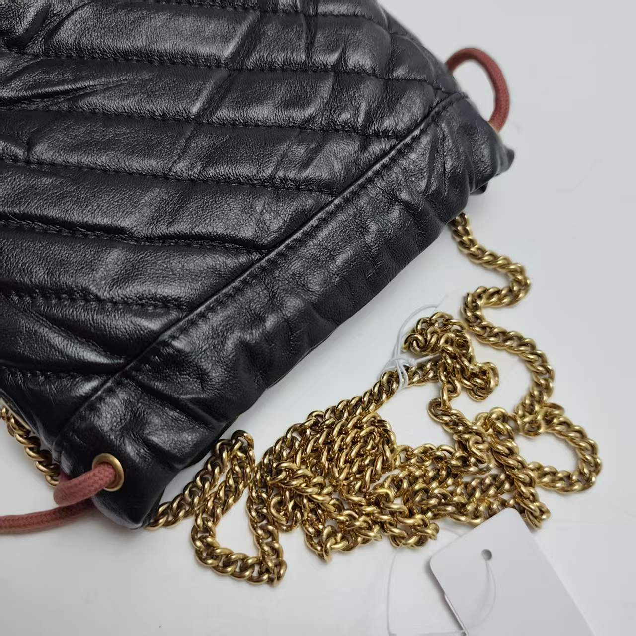 【*Shipped from: China*】GUCCI GG Marmont Leather Shoulder Bag 573817 — view 13