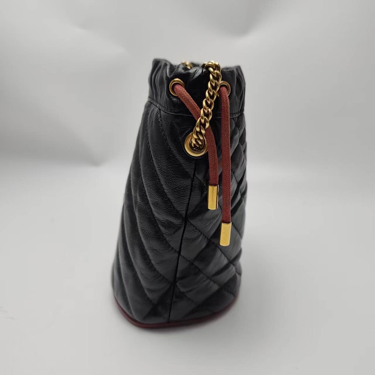 【*Shipped from: China*】GUCCI GG Marmont Leather Shoulder Bag 573817 — view 3