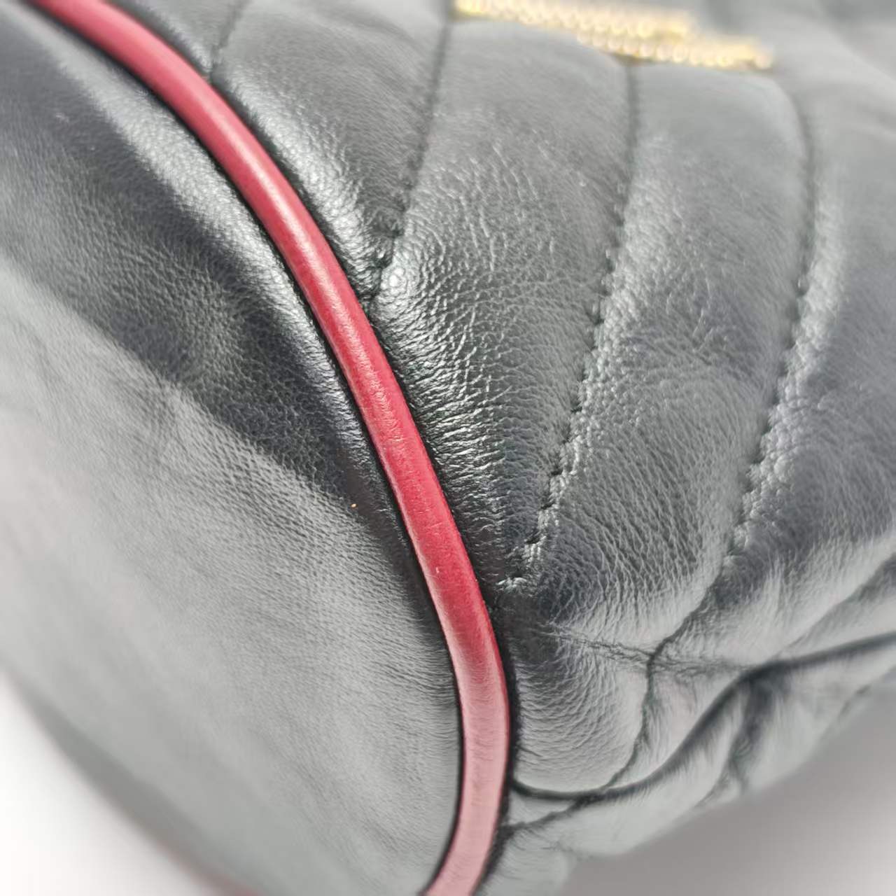【*Shipped from: China*】GUCCI GG Marmont Leather Shoulder Bag 573817 — view 7