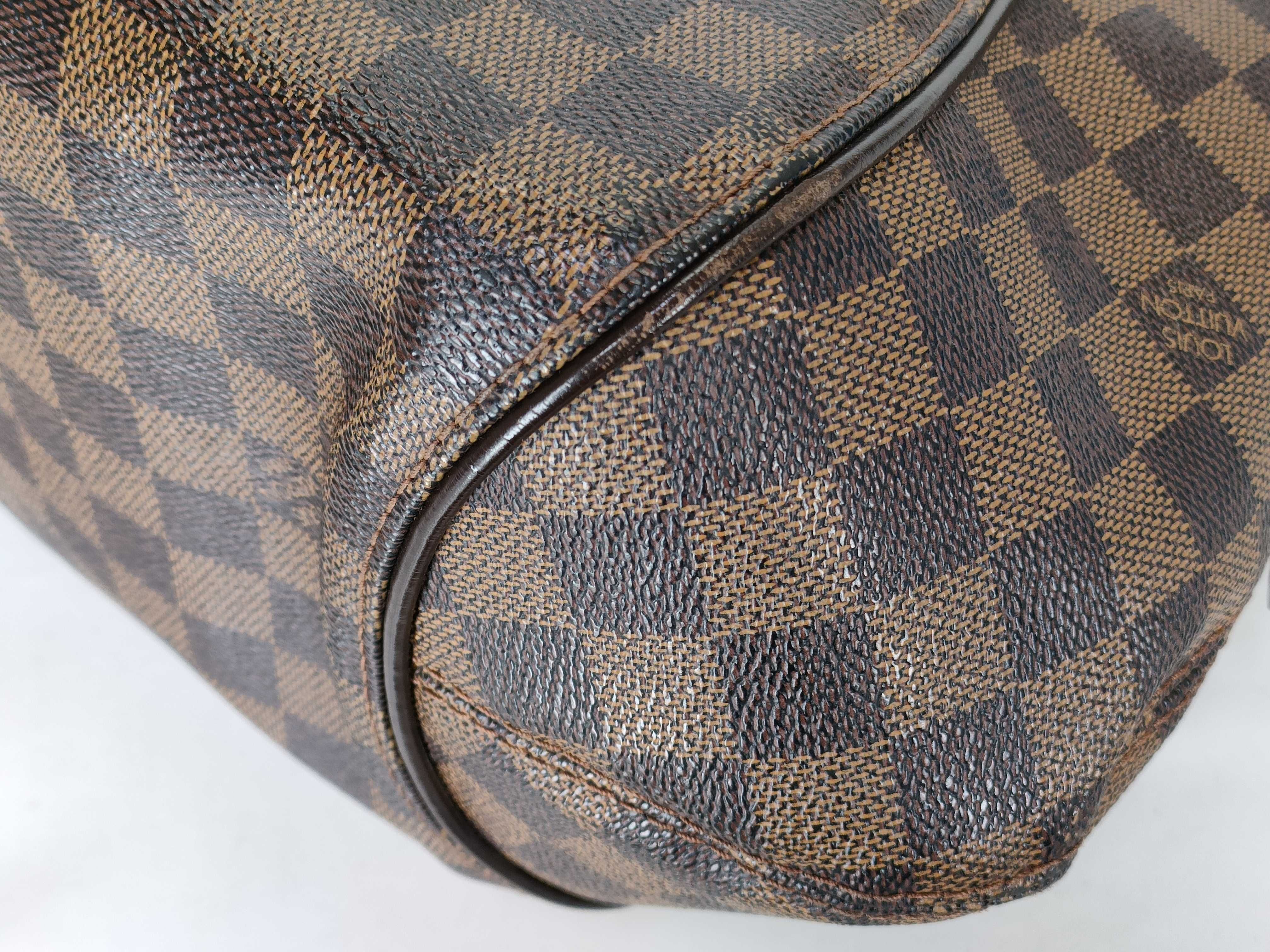 Damier Sistina PM N41542 FL2099 Brown Shoulder Bag — view 7