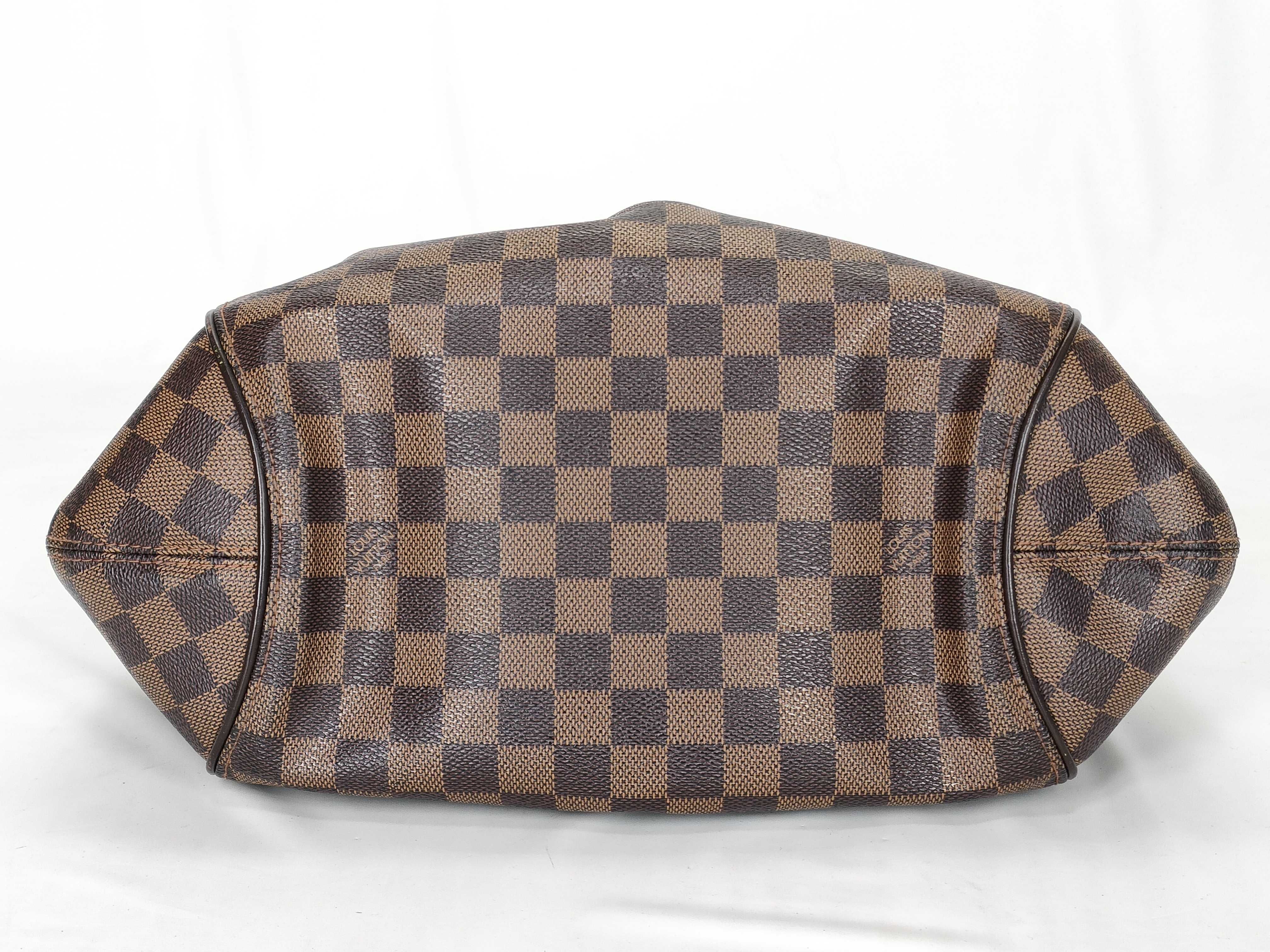 Damier Sistina PM N41542 FL2099 Brown Shoulder Bag — view 8