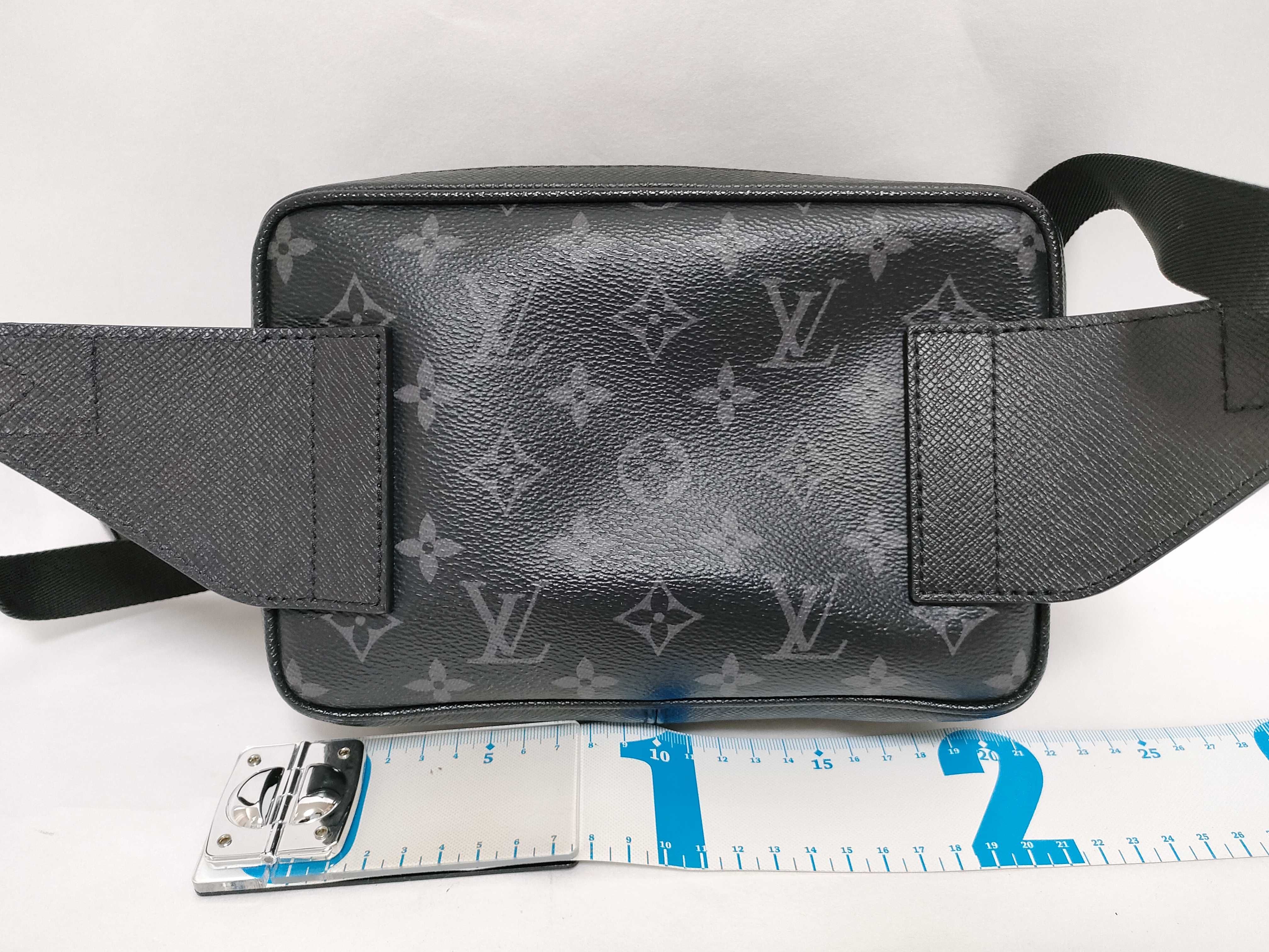 Taiga Monogram Eclipse Taiga Bum Bag Outdoor Waist Bag — view 2