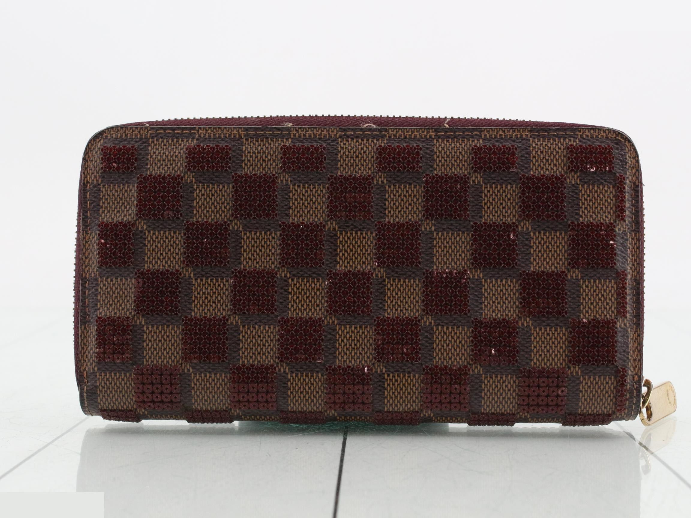Damier Paillette Zippy Wallet — view 2