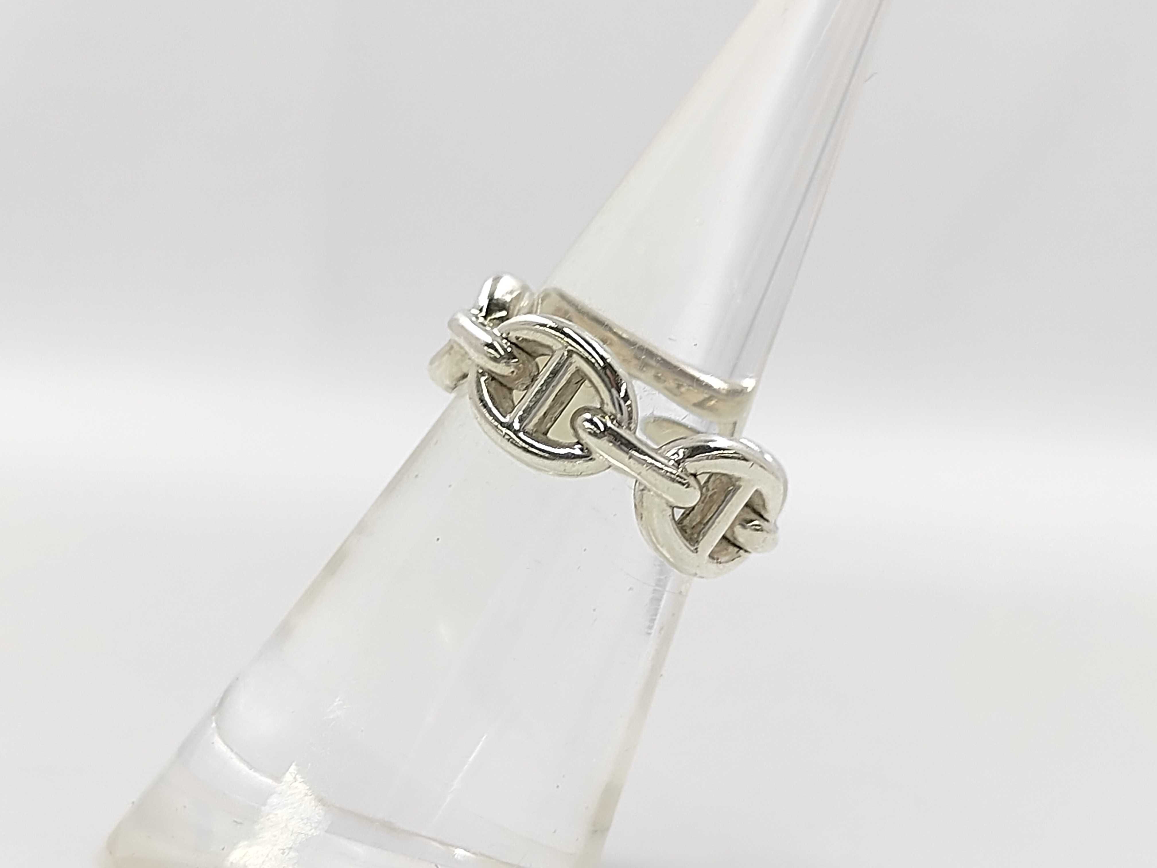 Chaine d'Ancre Enchainée Ring Ag925 Ring — view 2