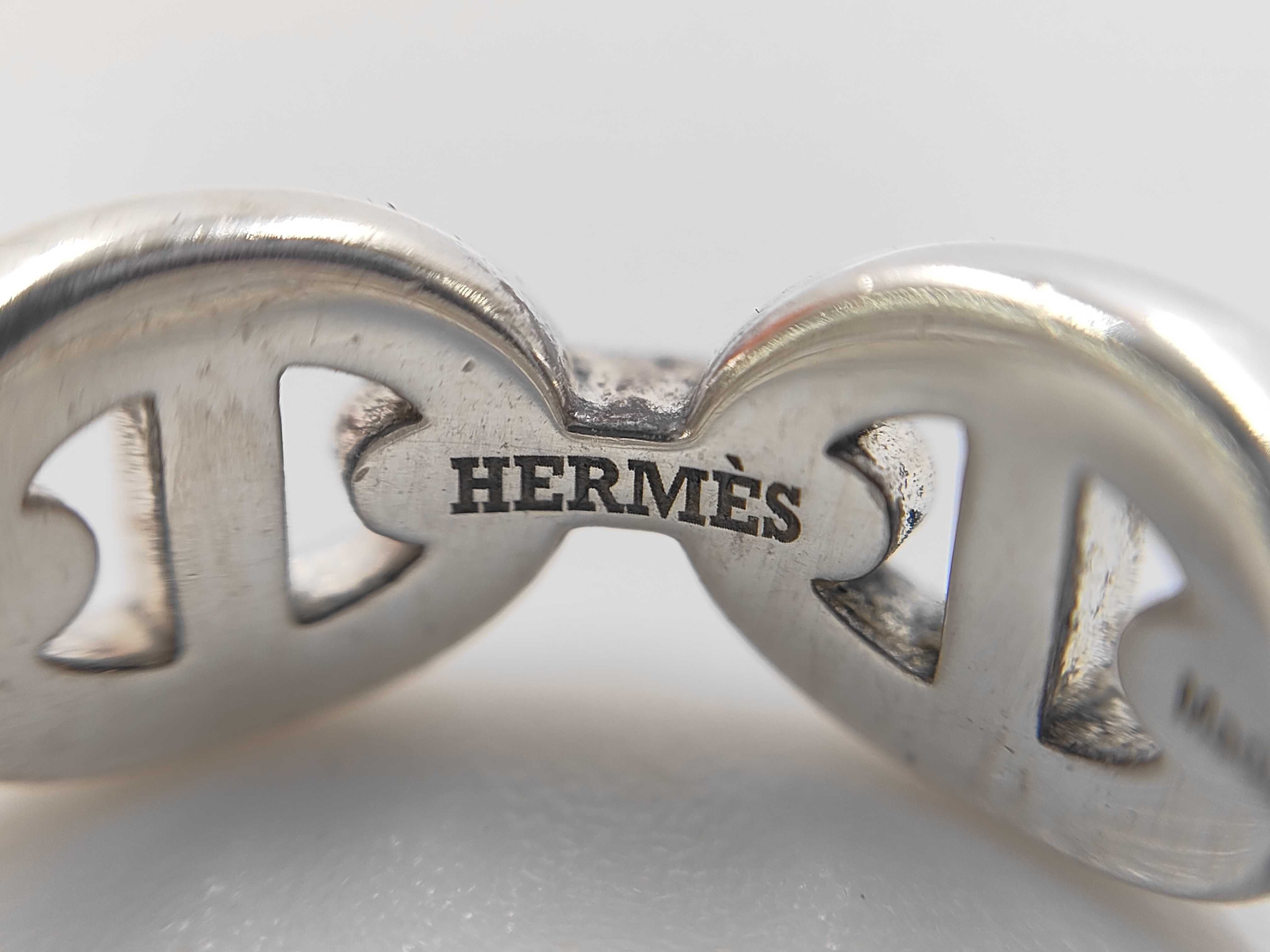 Chaine d'Ancre Enchainée Ring Ag925 Ring — view 3