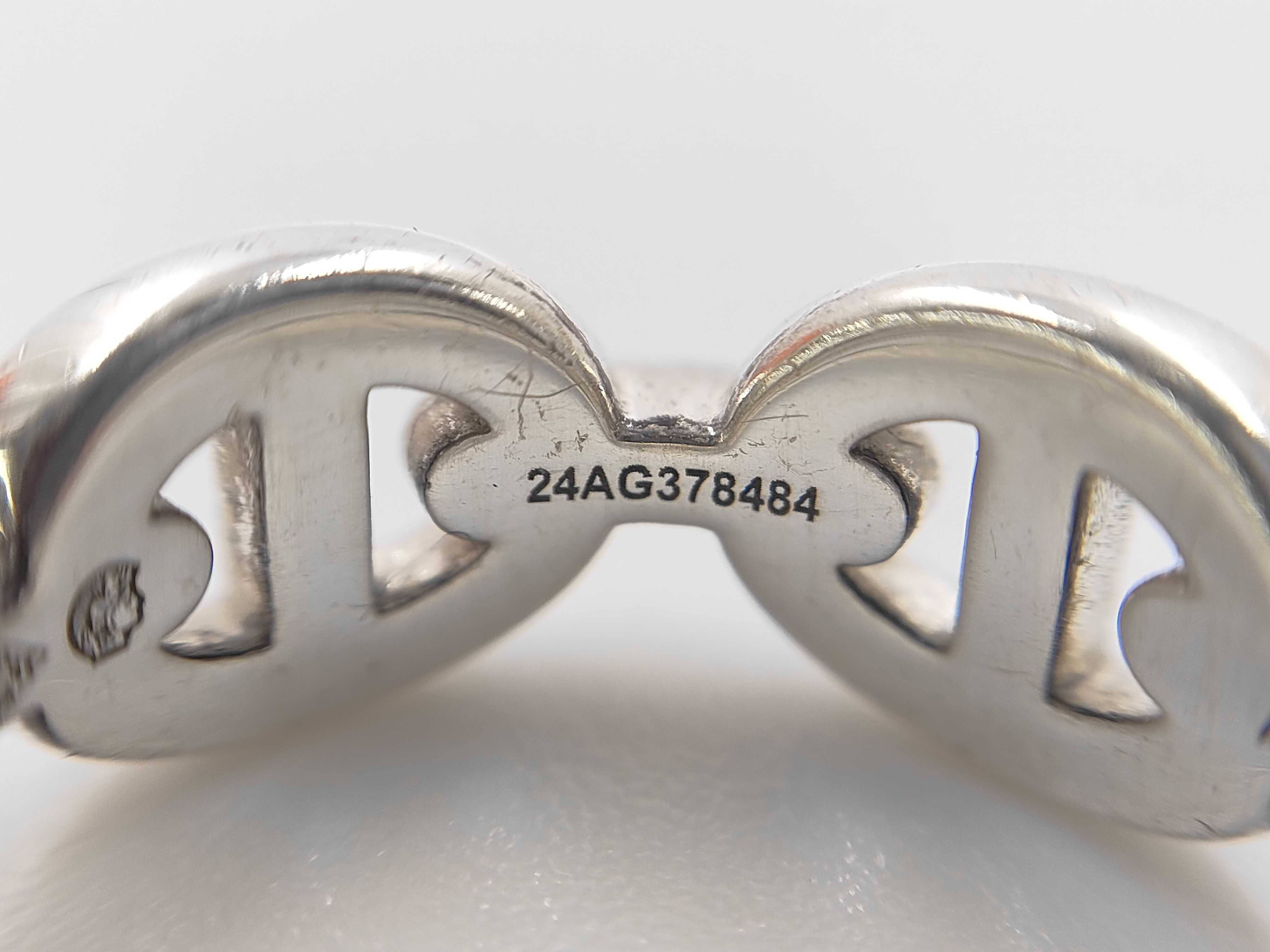 Chaine d'Ancre Enchainée Ring Ag925 Ring — view 4