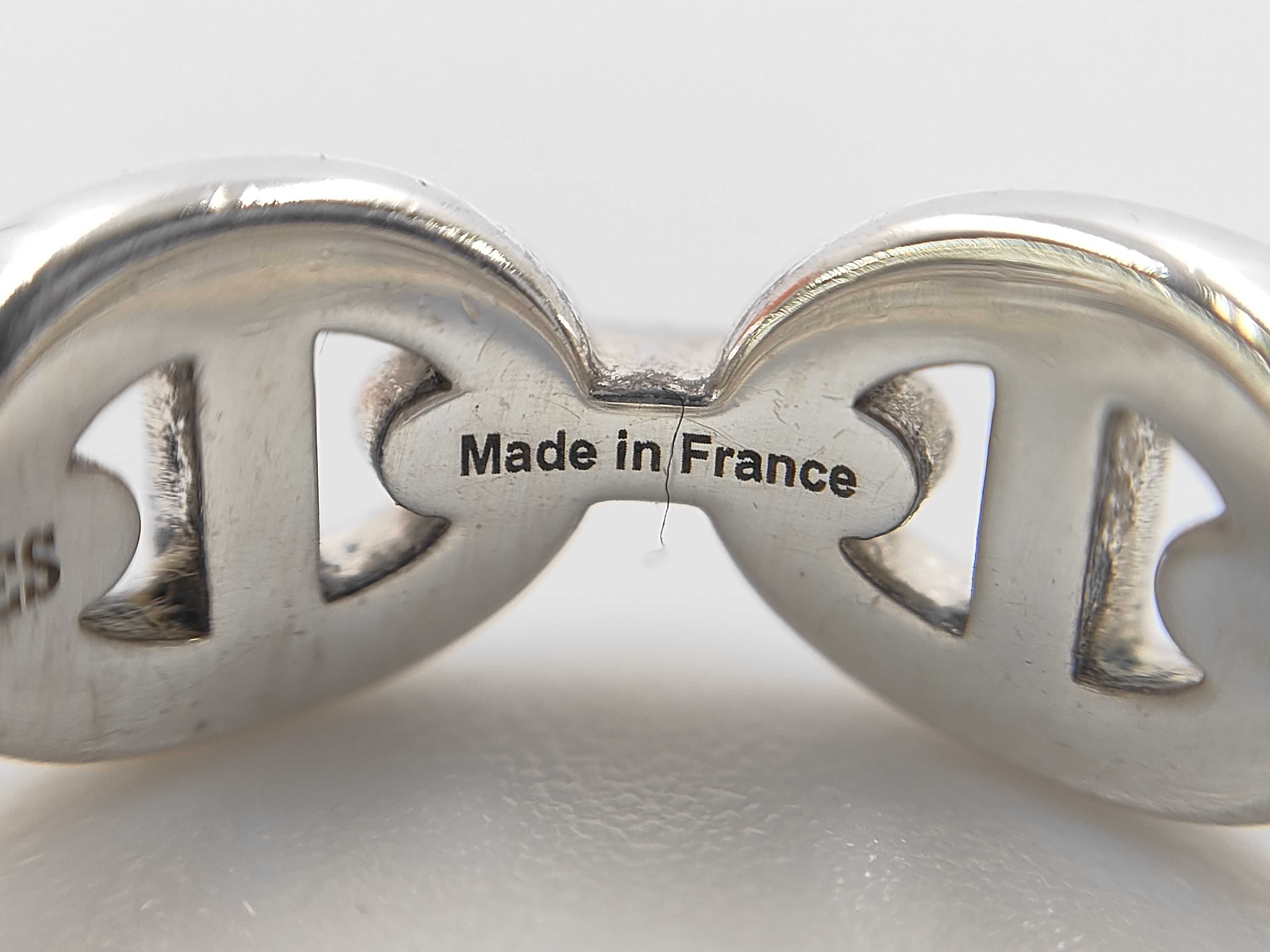 Chaine d'Ancre Enchainée Ring Ag925 Ring — view 7