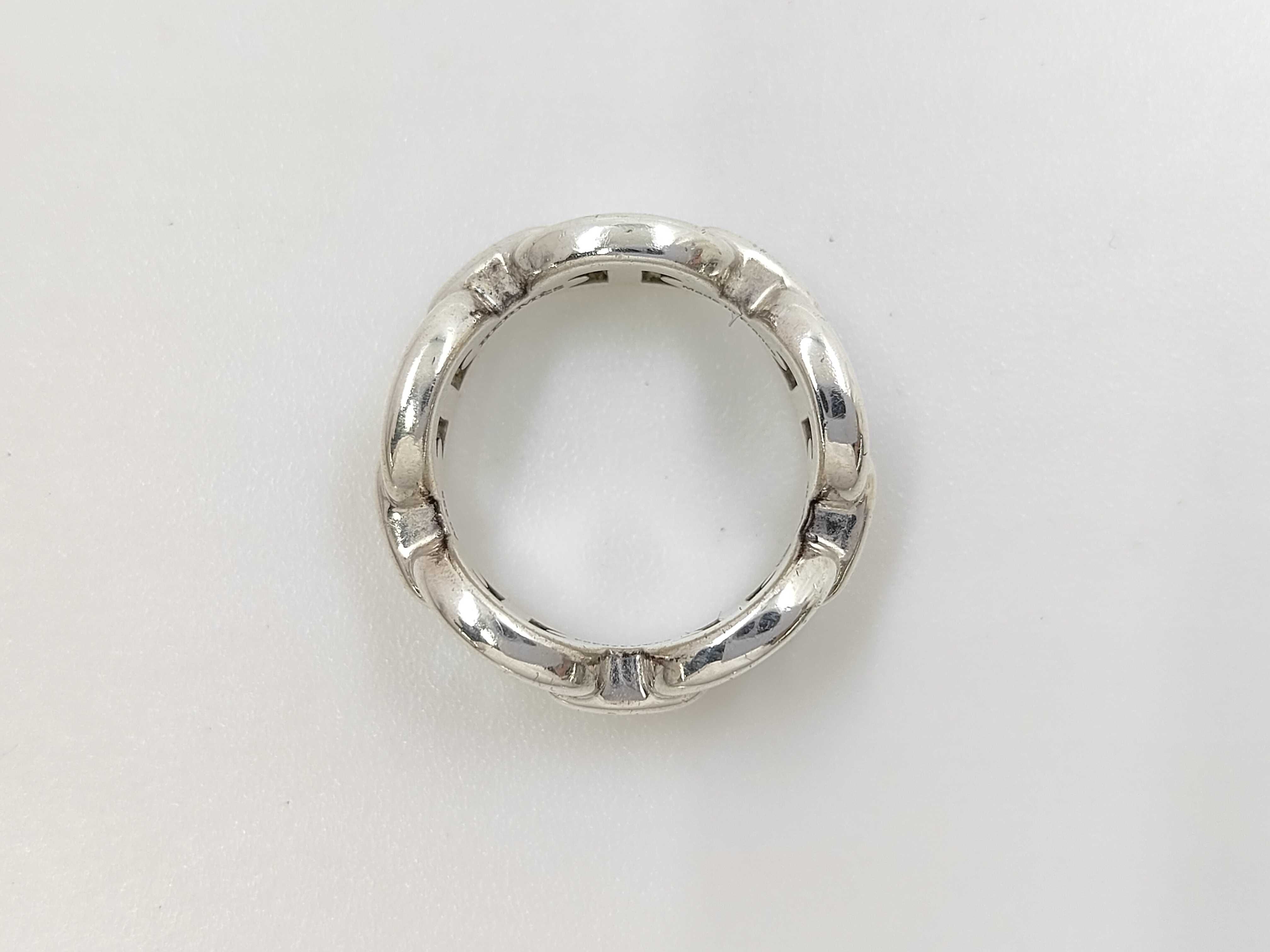Chaine d'Ancre Enchainée Ring Ag925 Ring — view 8