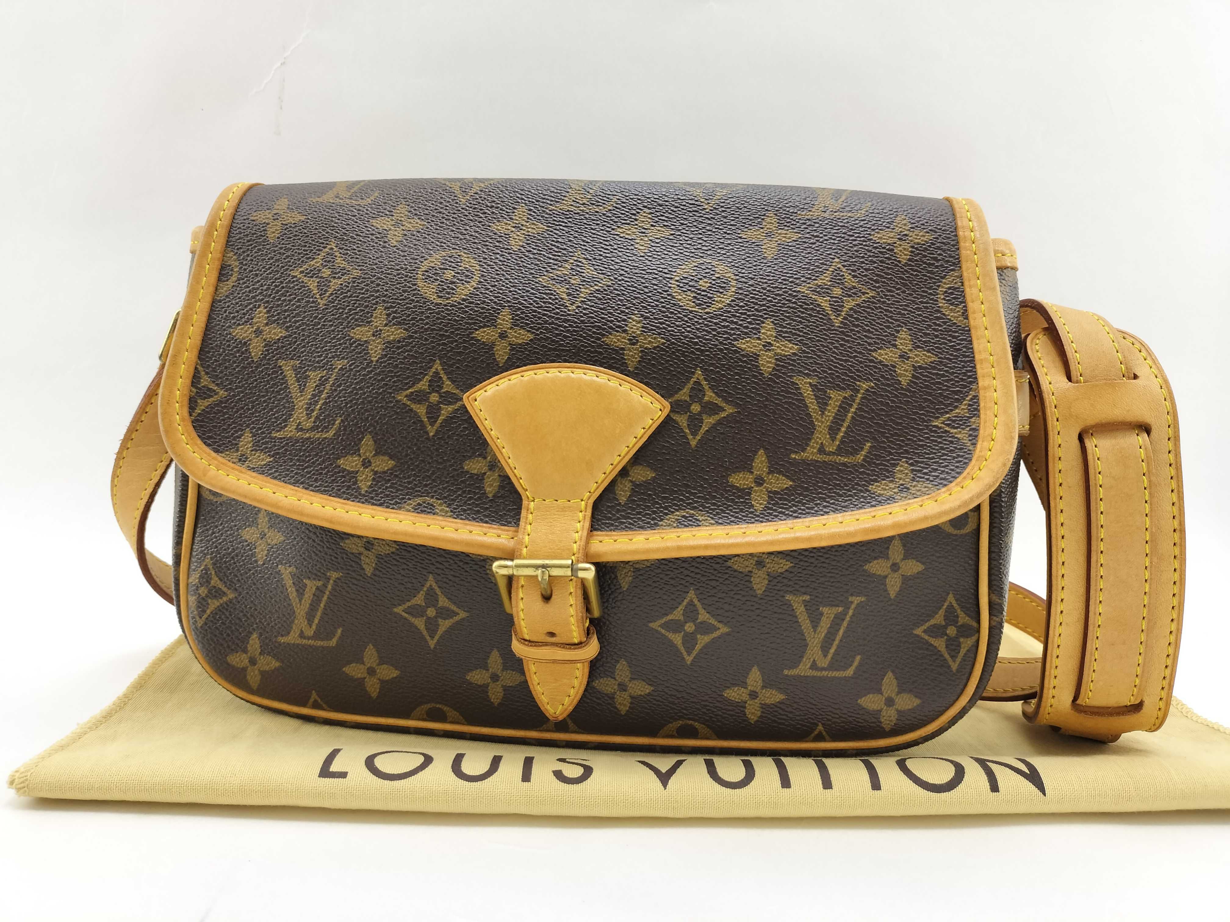 Monogram Sologne M42250 VI0036 Shoulder Bag with Dust Bag