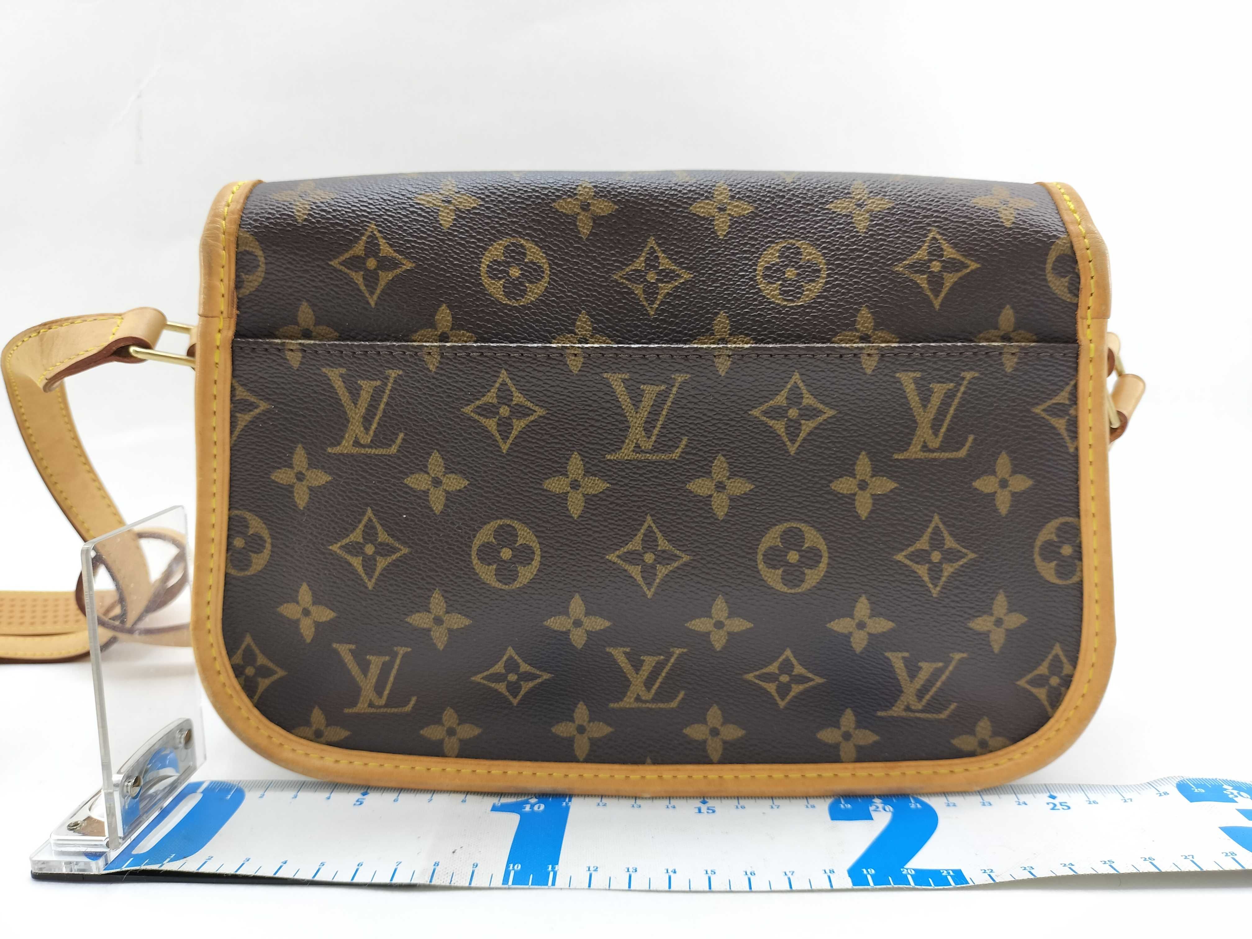 Monogram Sologne M42250 VI0036 Shoulder Bag with Dust Bag — view 2