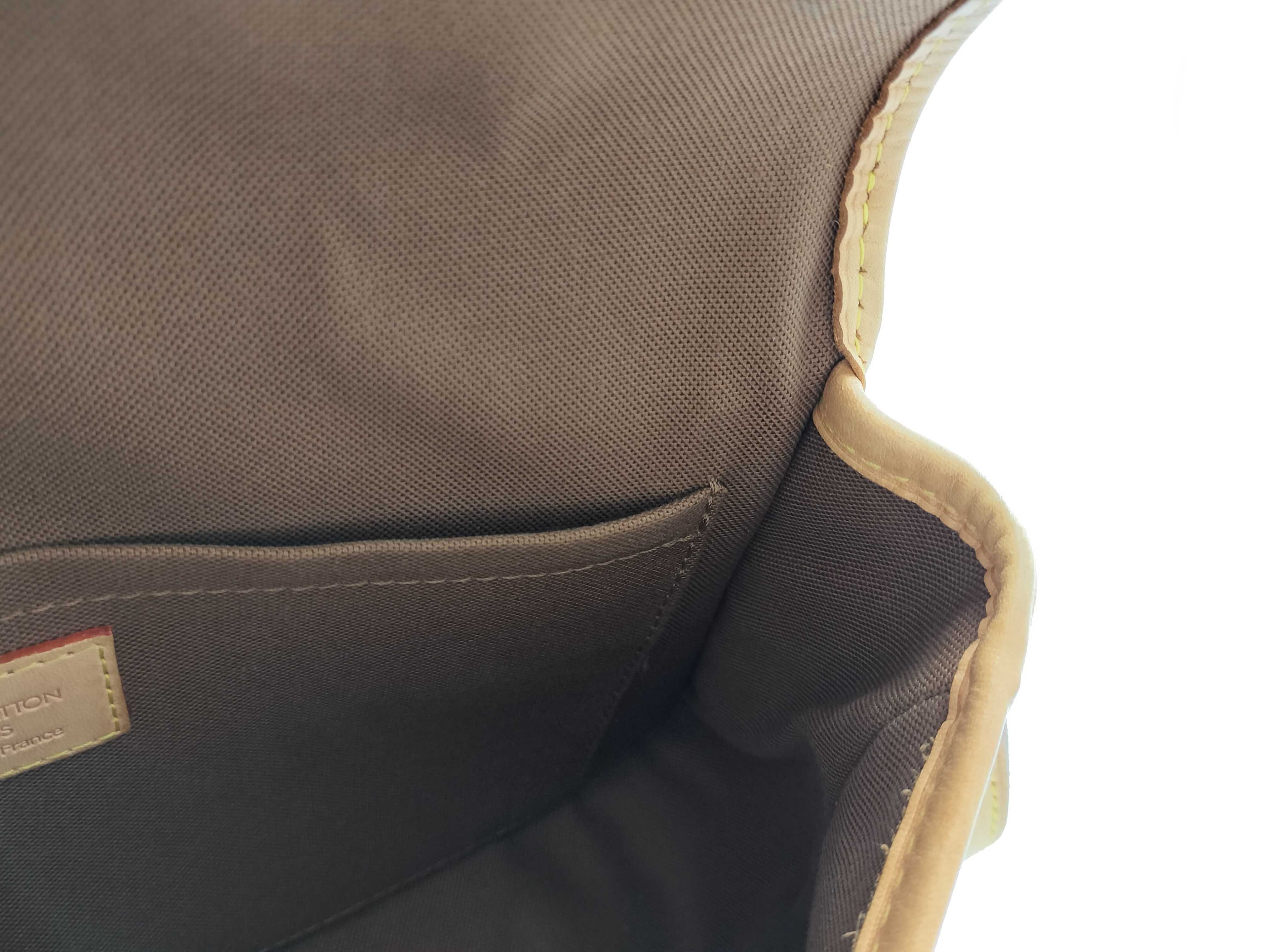 Monogram Sologne M42250 VI0036 Shoulder Bag with Dust Bag — view 12
