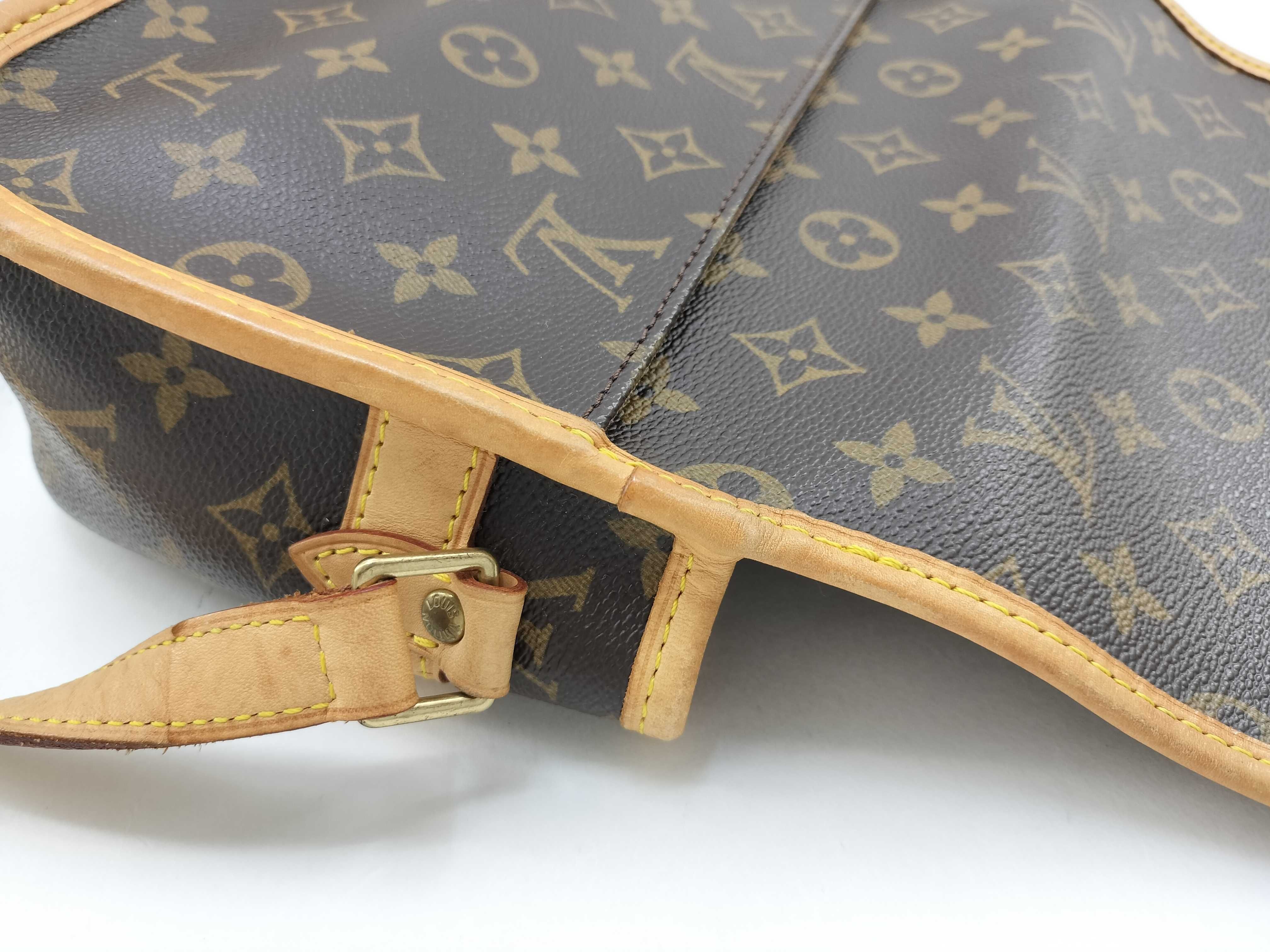 Monogram Sologne M42250 VI0036 Shoulder Bag with Dust Bag — view 14
