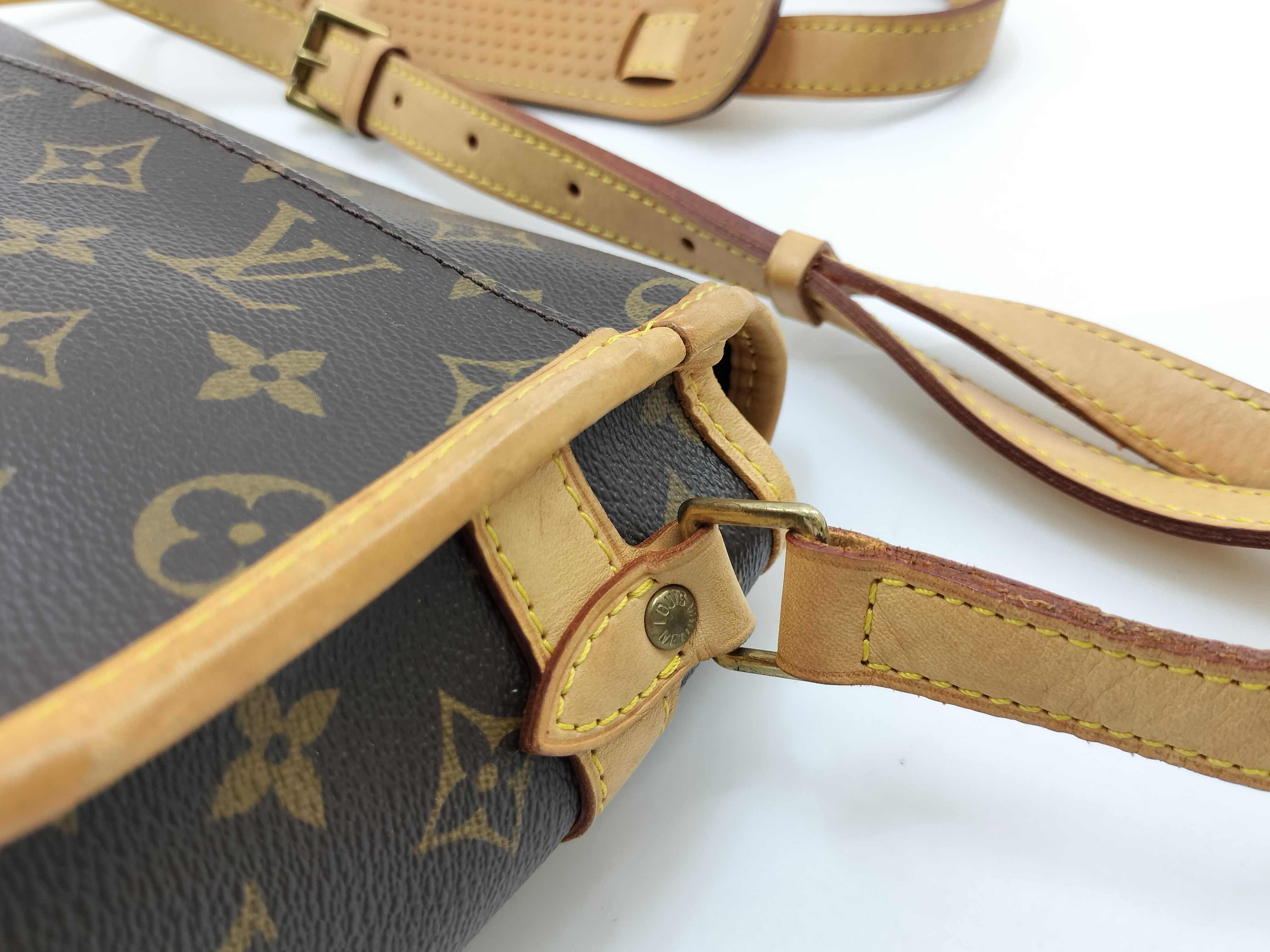 Monogram Sologne M42250 VI0036 Shoulder Bag with Dust Bag — view 6