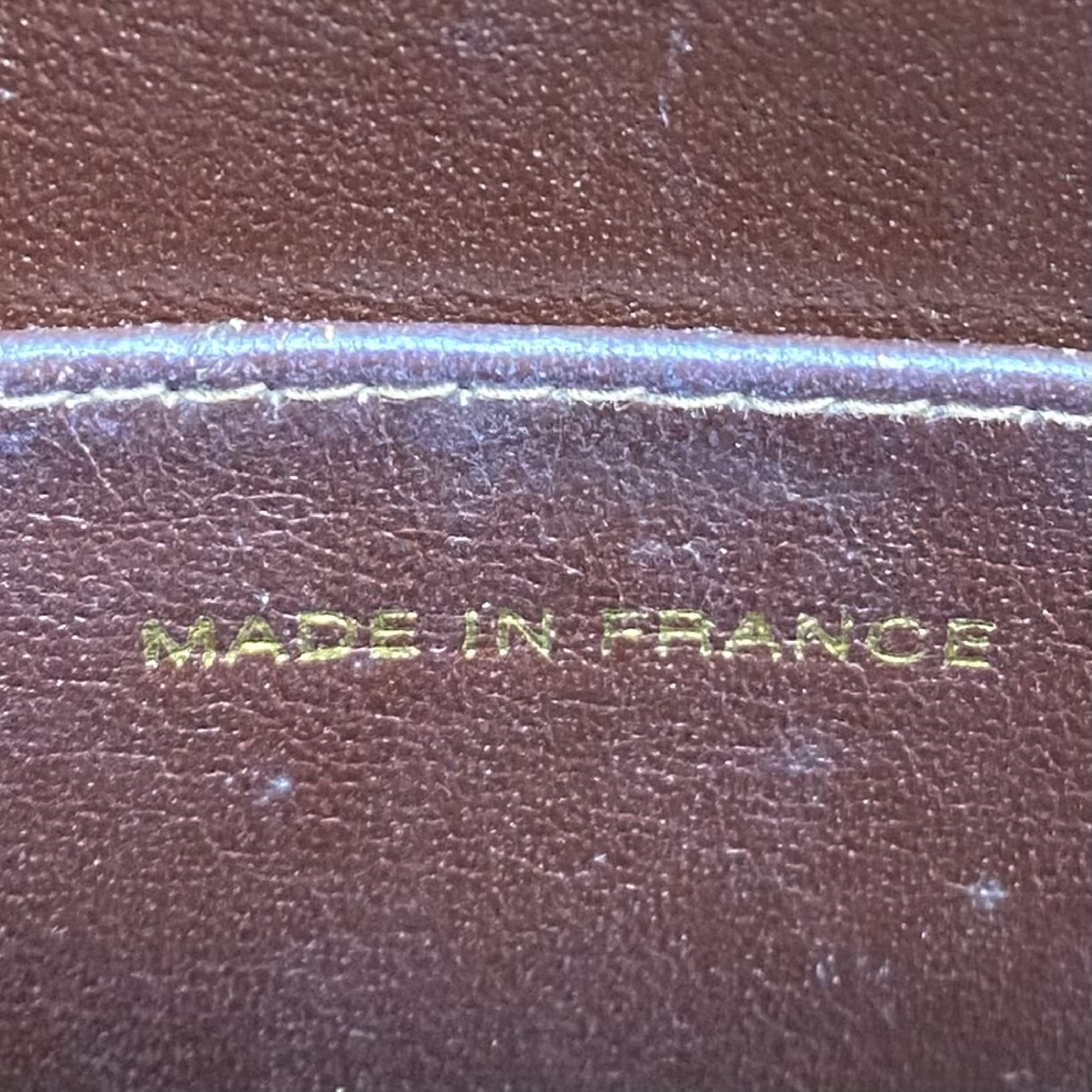 Matelassé Coco Mark Lambskin Reissue Tote Bag — view 9