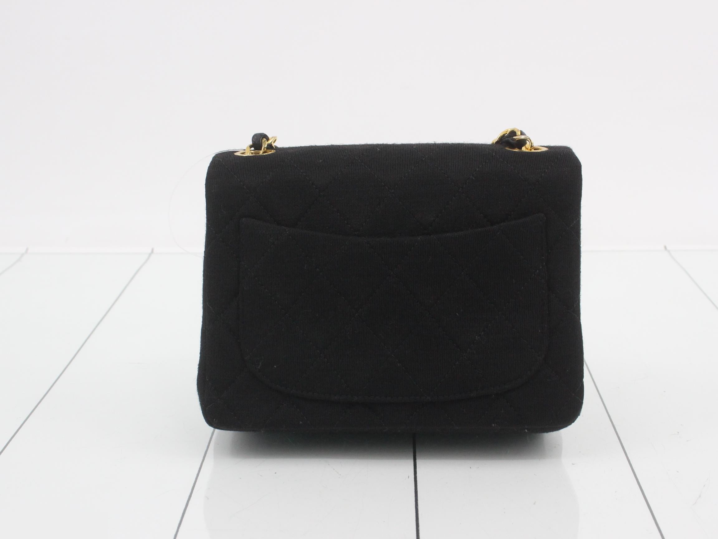 Matelassé Chain Shoulder Bag — view 2