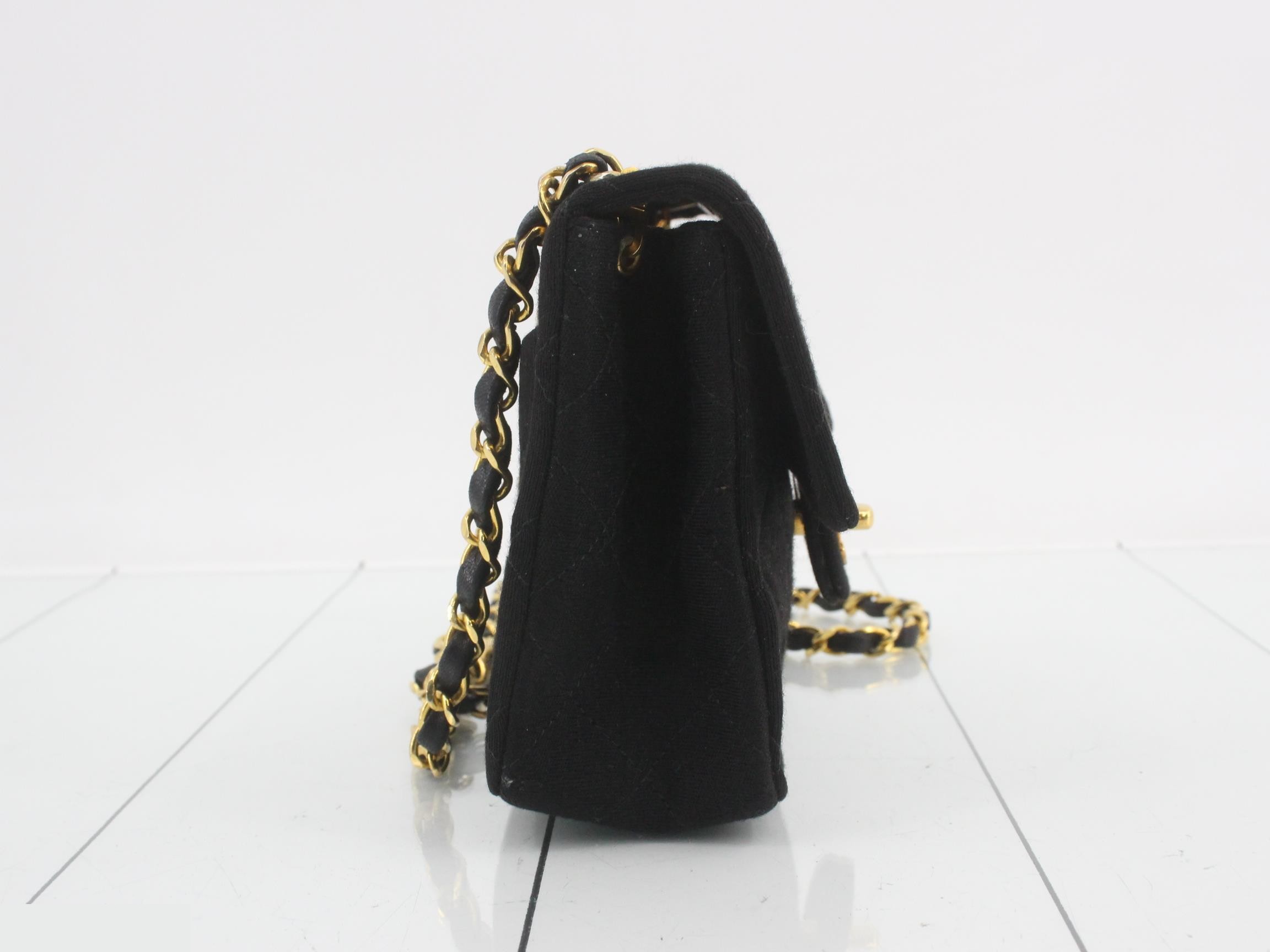 Matelassé Chain Shoulder Bag — view 4