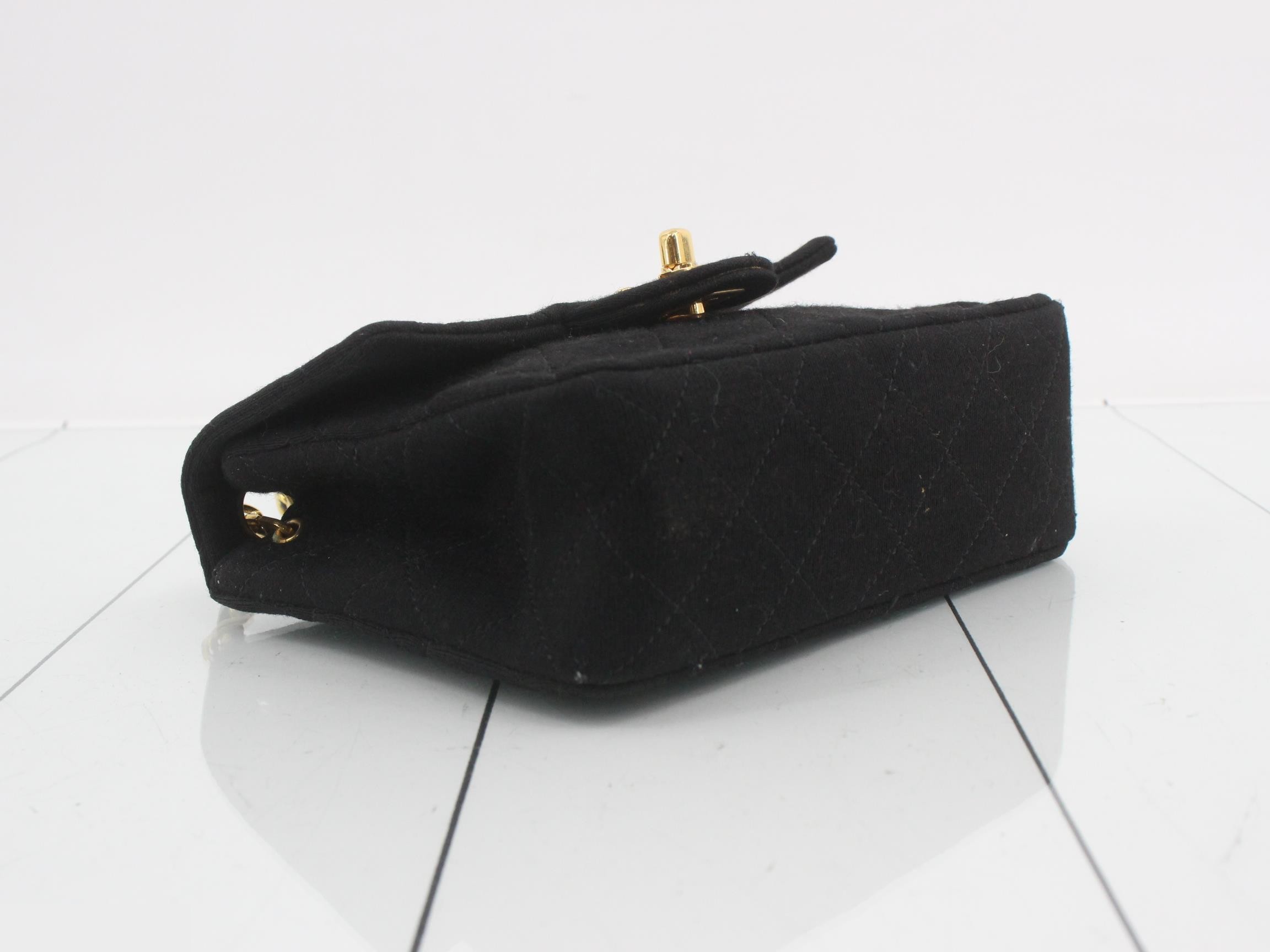 Matelassé Chain Shoulder Bag — view 5