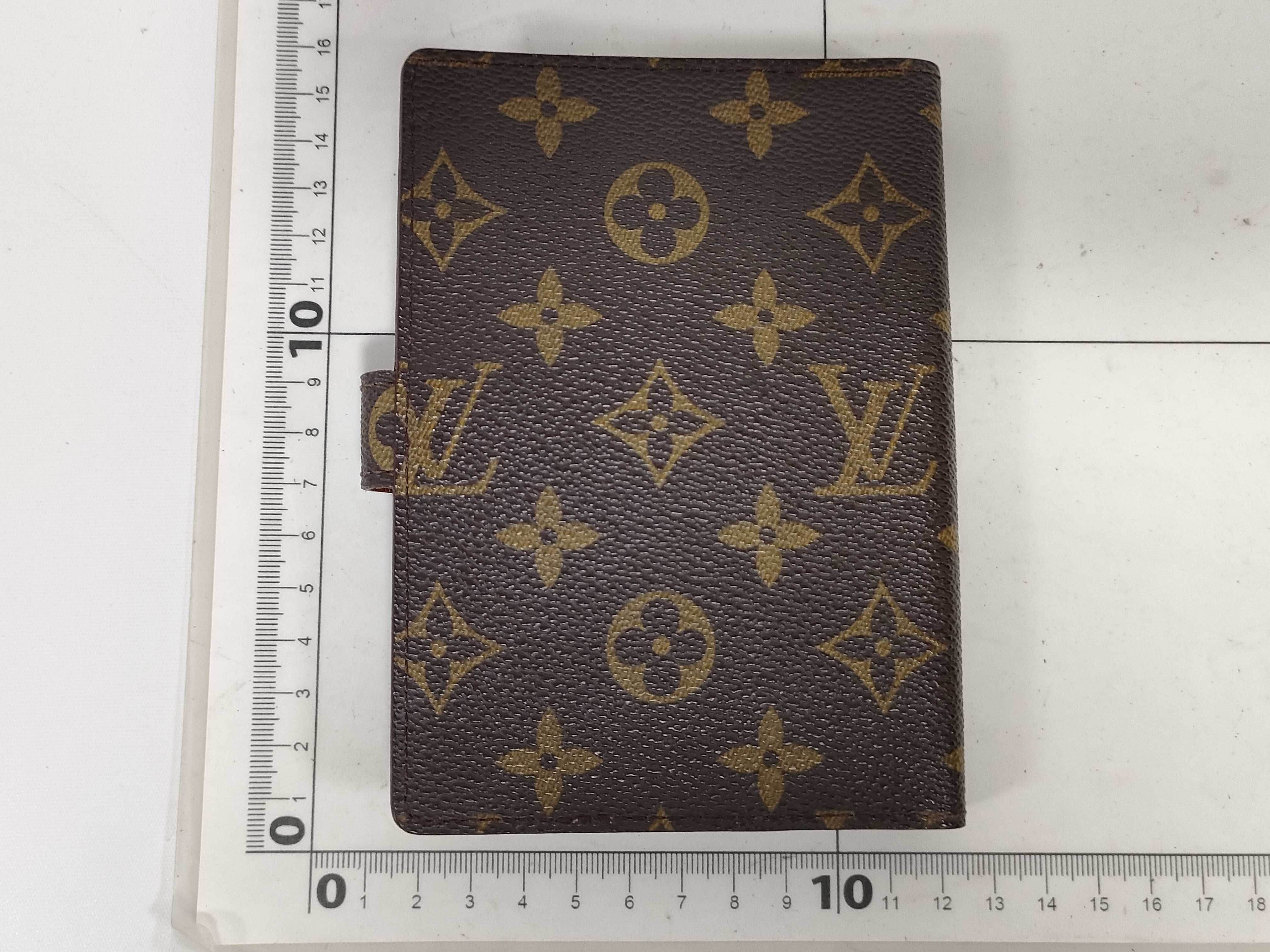 Monogram R20005 Agenda PM Notebook Cover — view 2