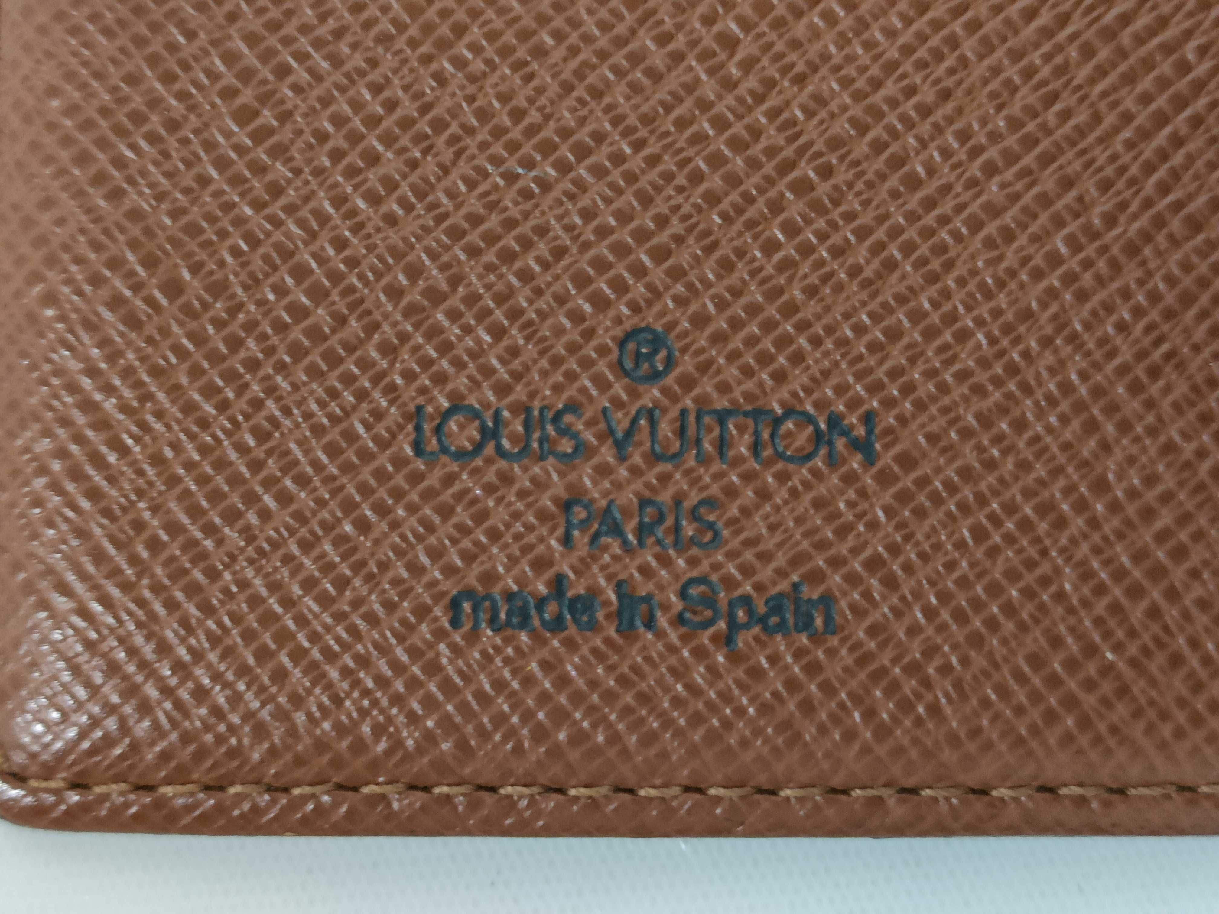 Monogram R20005 Agenda PM Notebook Cover — view 11