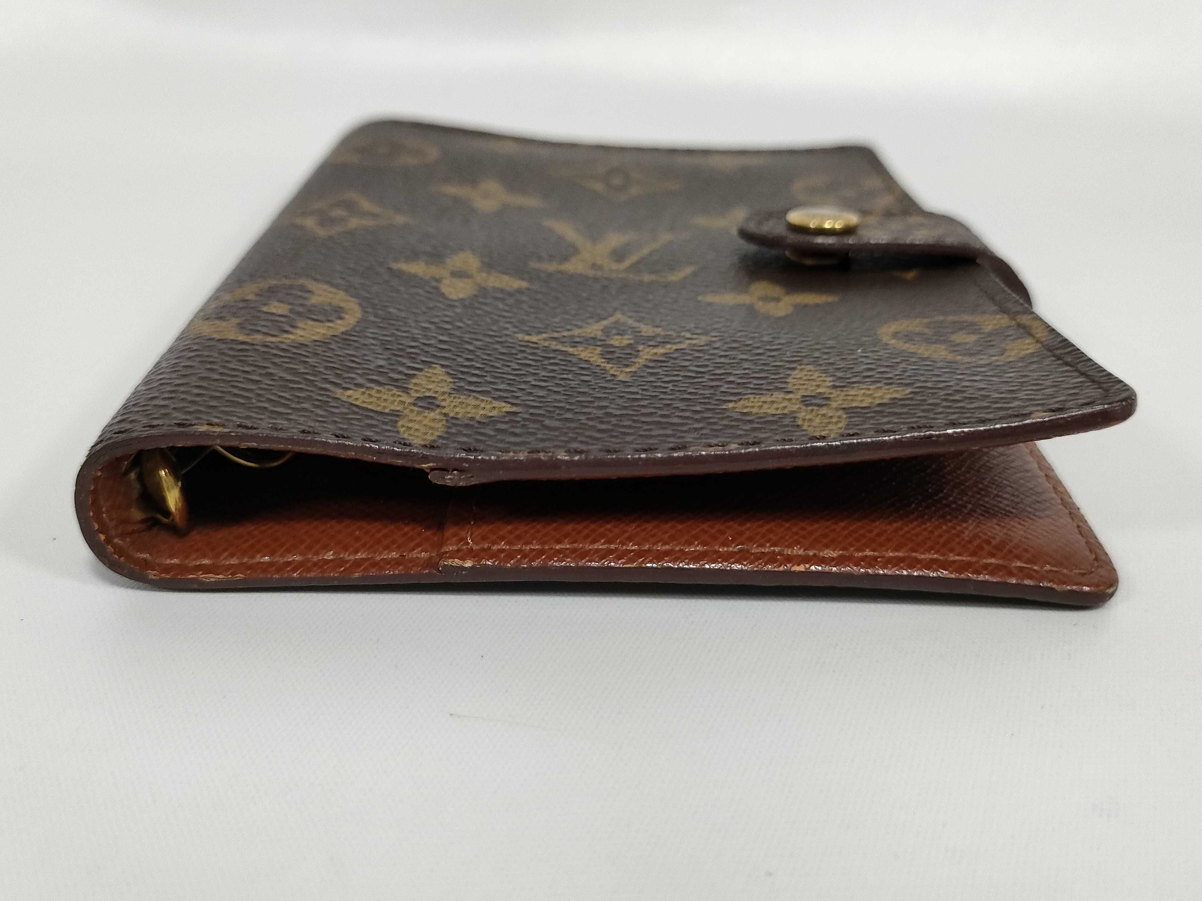 Monogram R20005 Agenda PM Notebook Cover — view 3