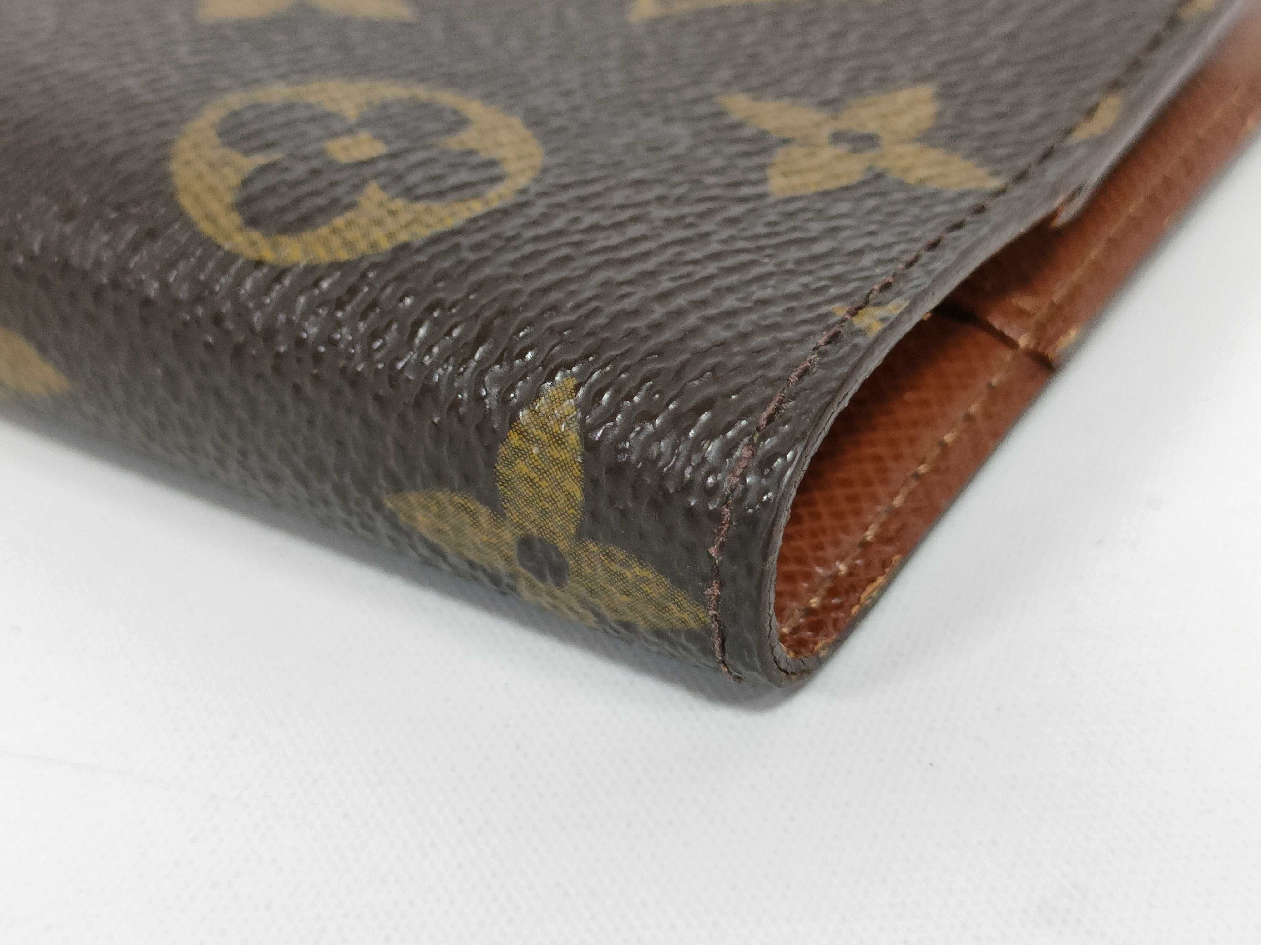 Monogram R20005 Agenda PM Notebook Cover — view 4