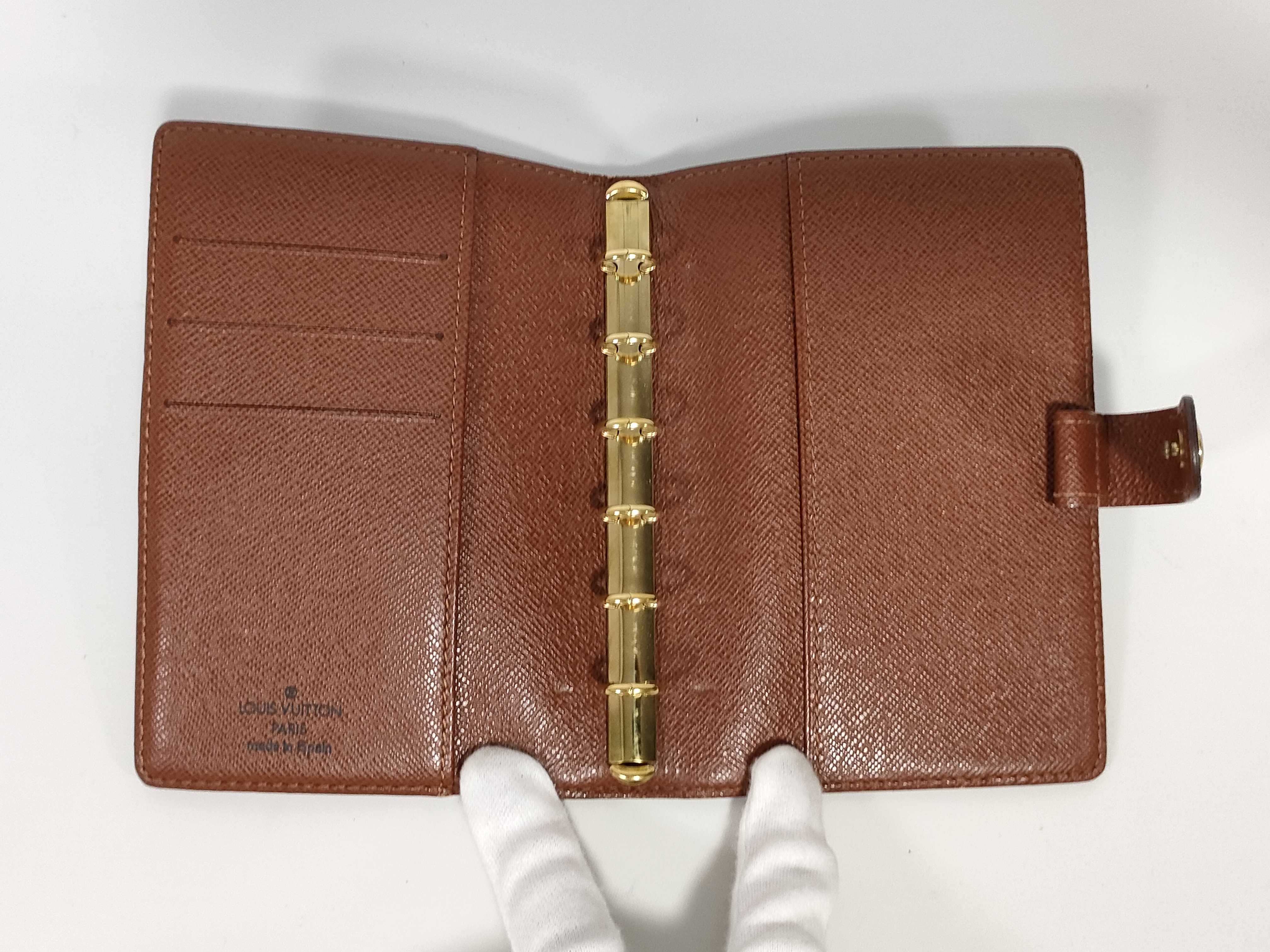 Monogram R20005 Agenda PM Notebook Cover — view 10