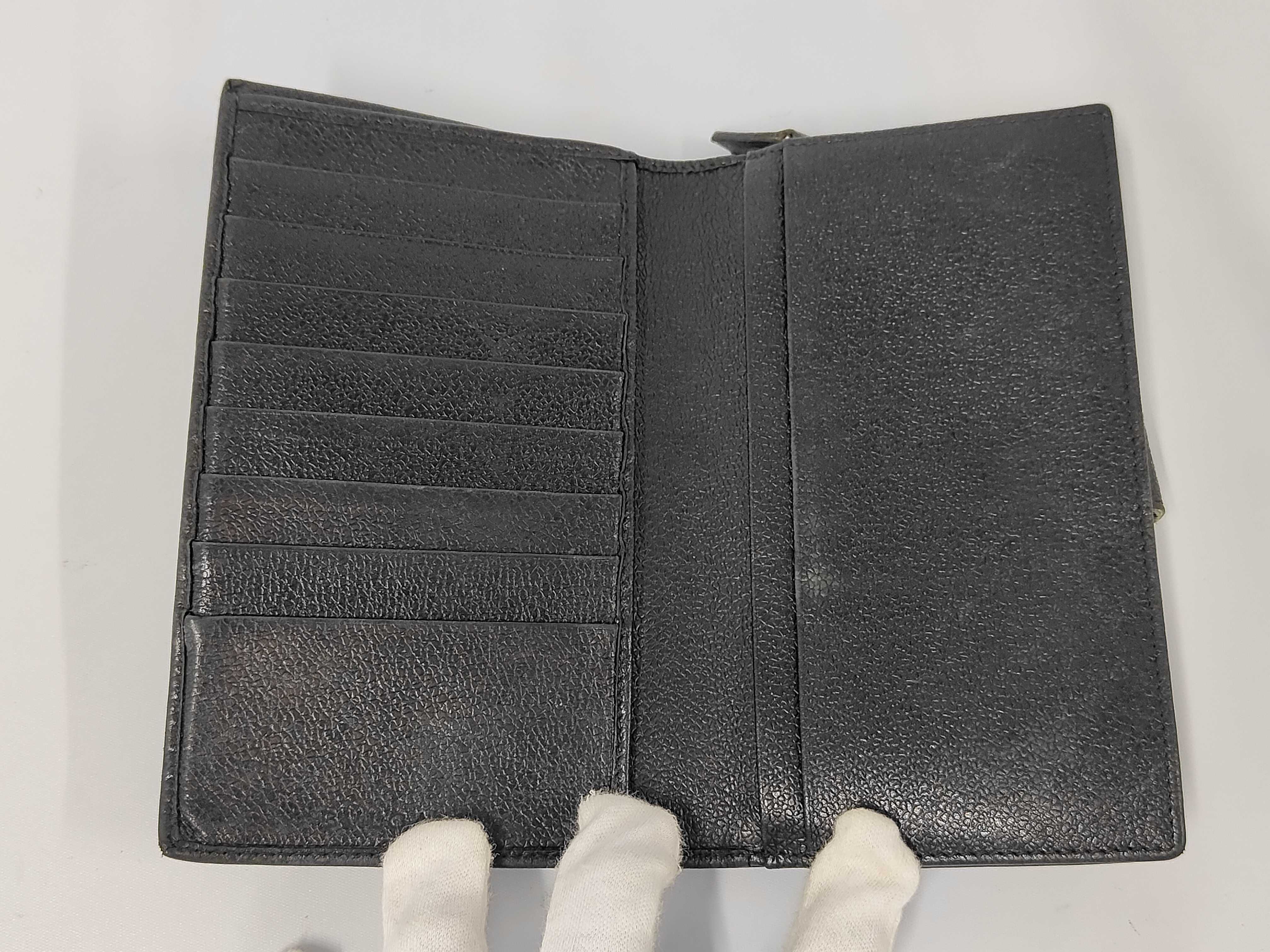 22161 Leather Long Wallet — view 7