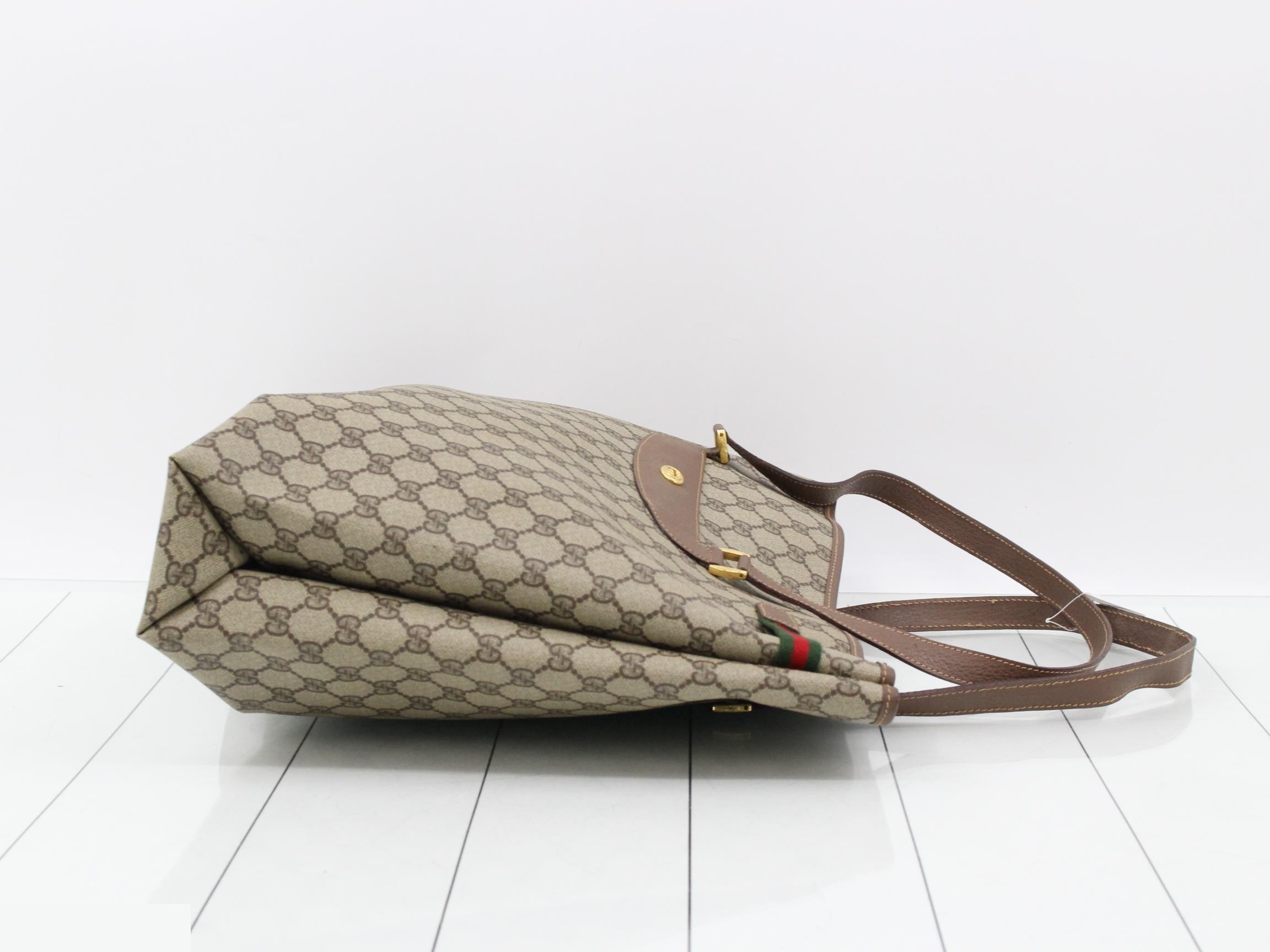 Supreme Tote Bag, Vintage, 002 615 6660 — view 3