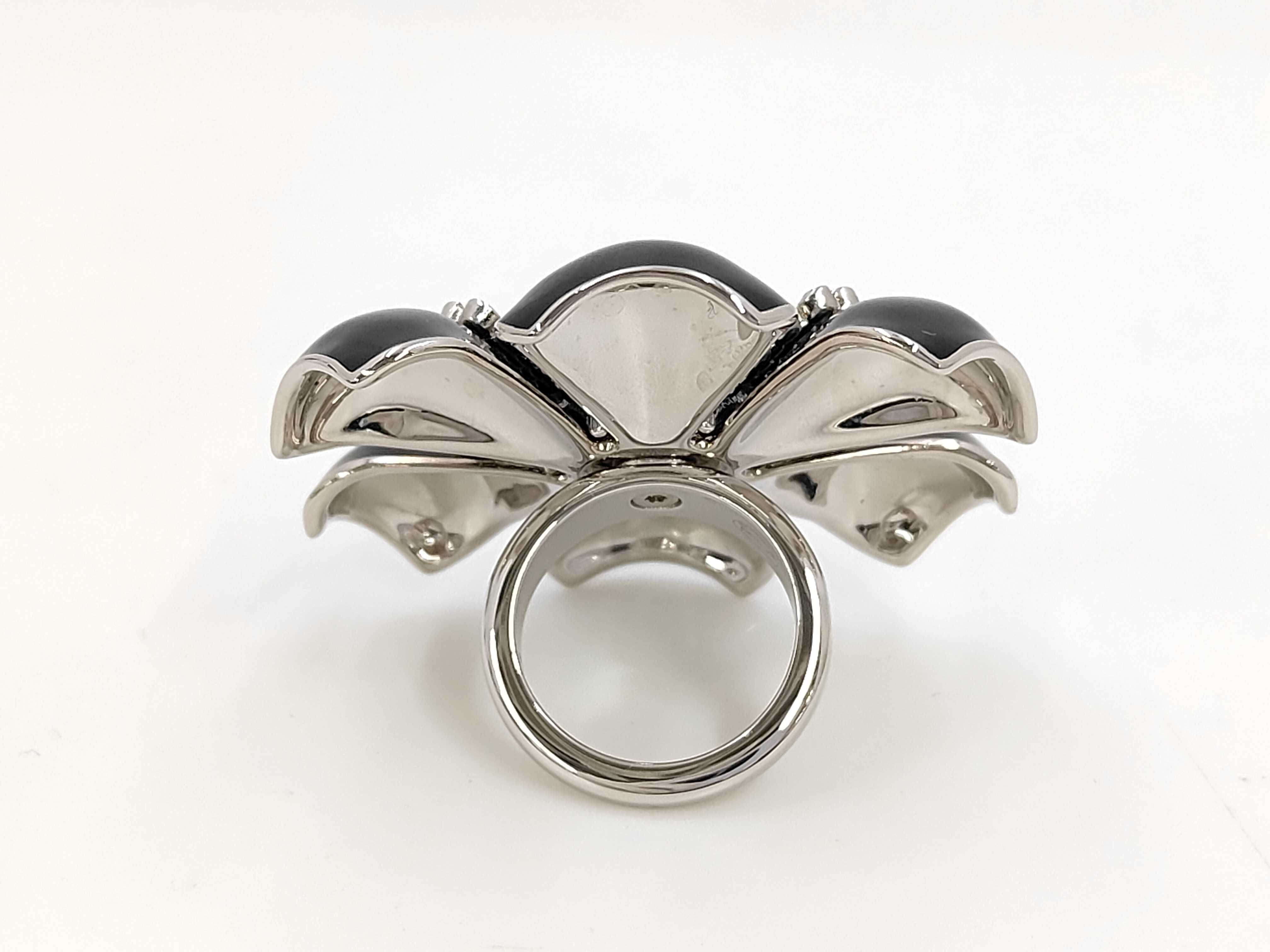 Coco Mark Flower Motif Ring B26/X Ring — view 5