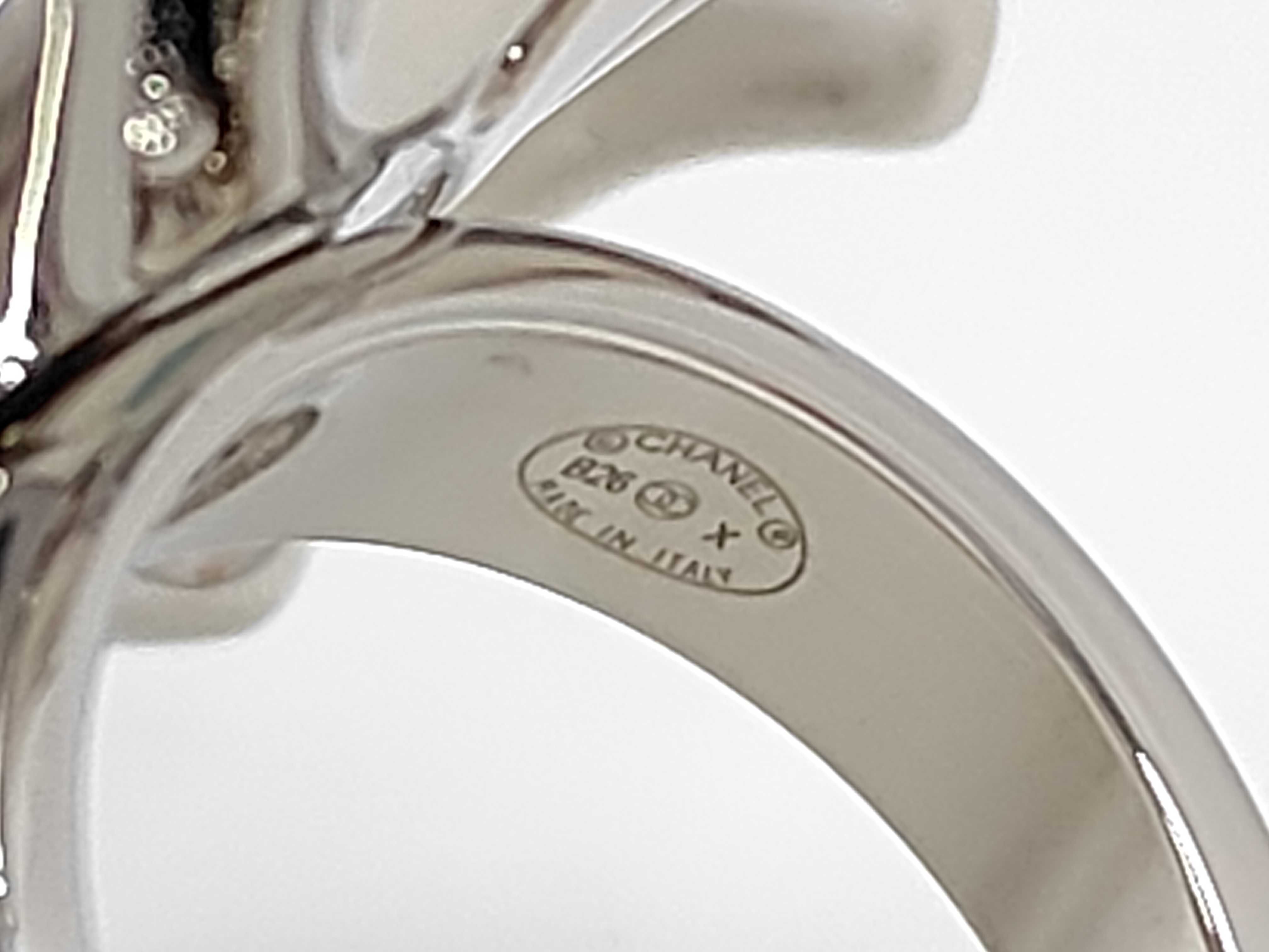 Coco Mark Flower Motif Ring B26/X Ring — view 7
