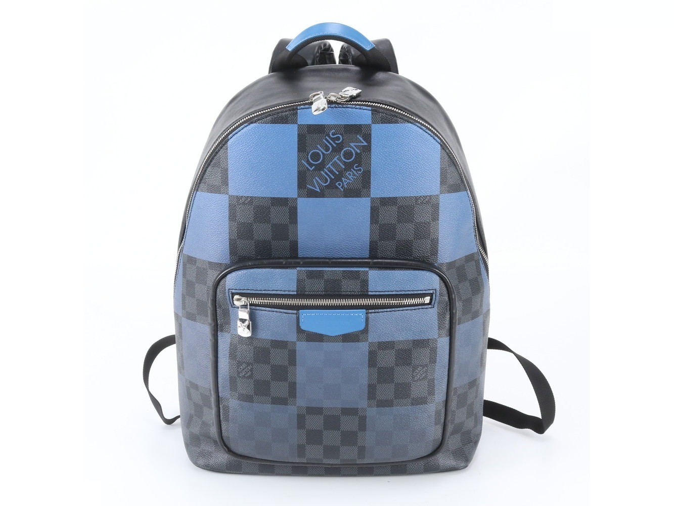 RFID-equipped Damier Graphite Giant Josh NV N40402