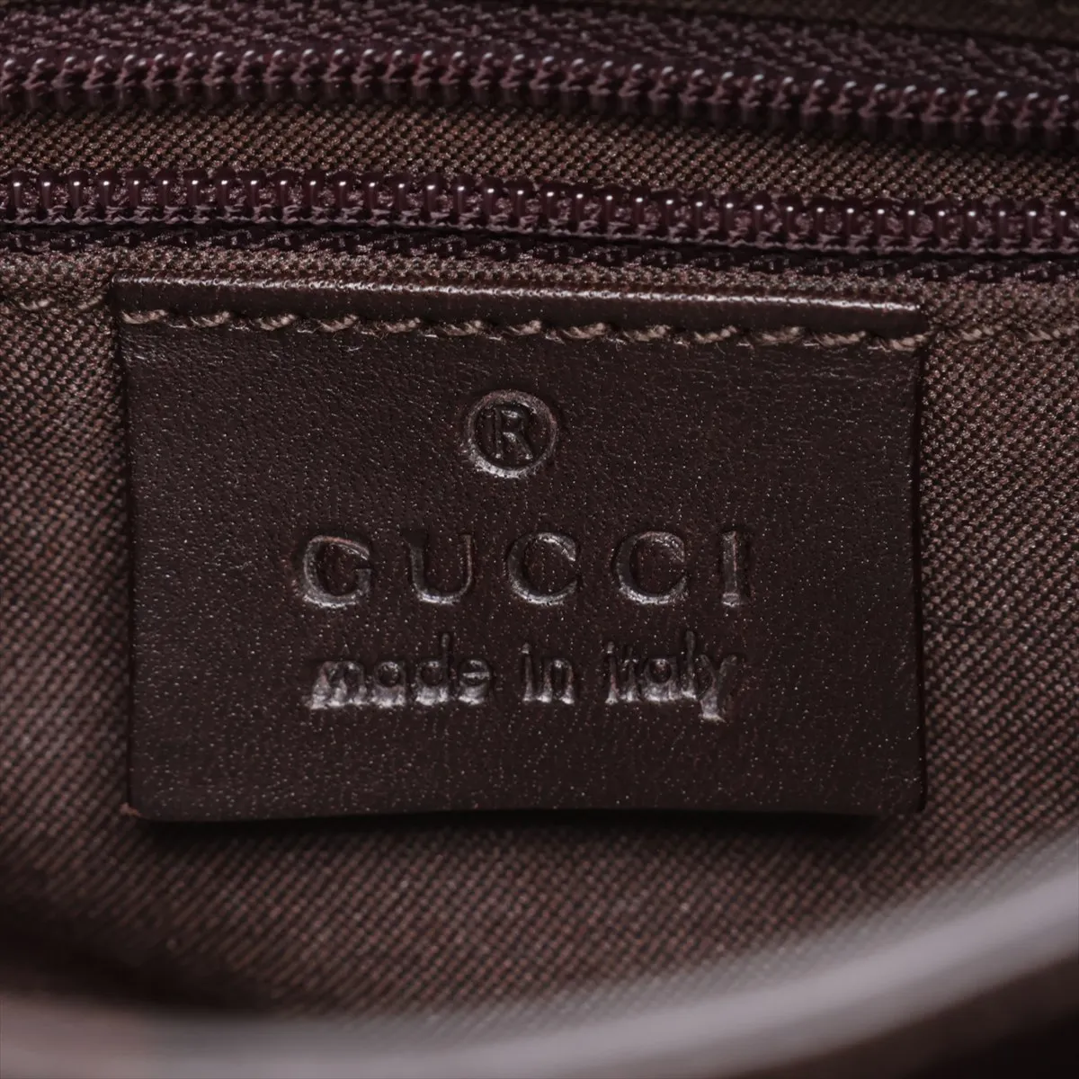 Suede and Leather Shoulder Bag, Brown — view 10