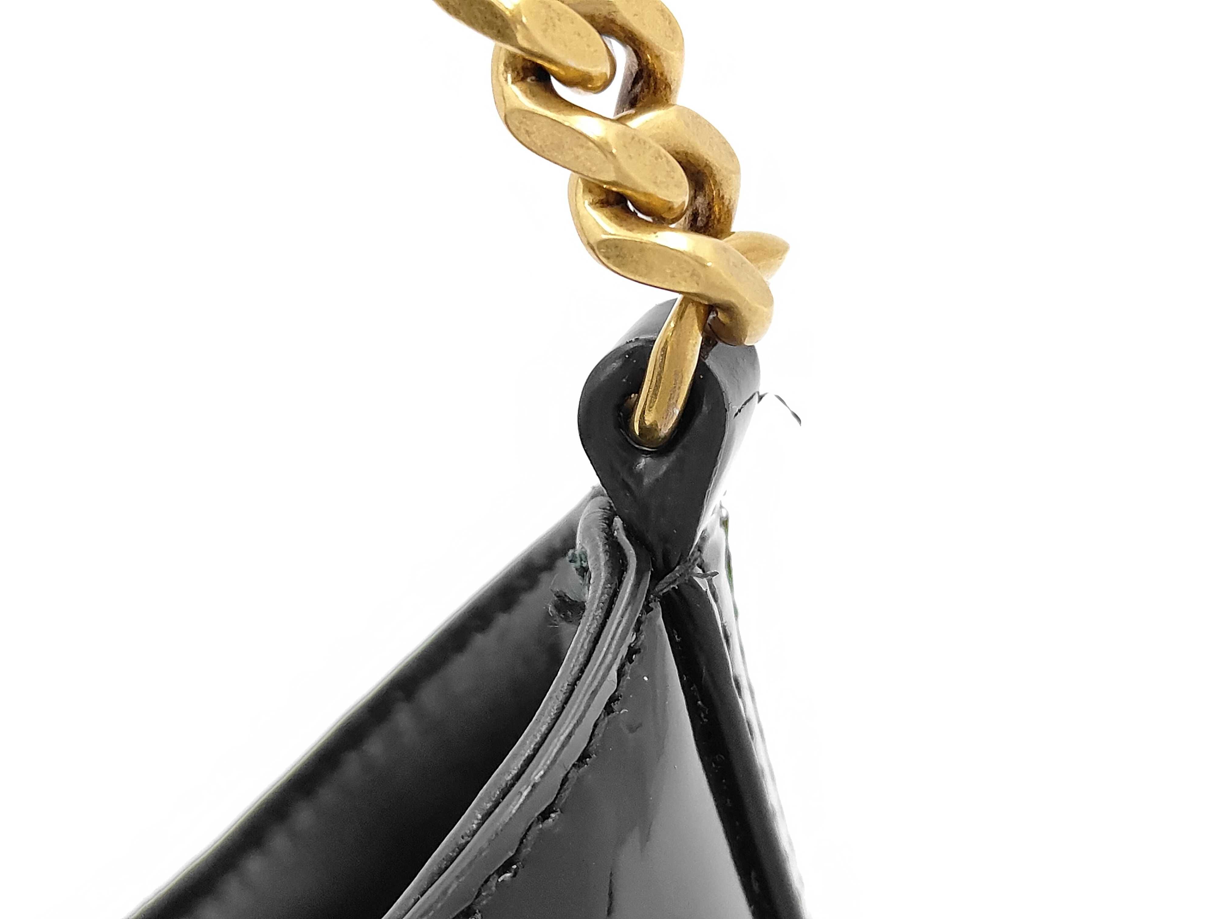 Rendezvous Leather Black Bag — view 3