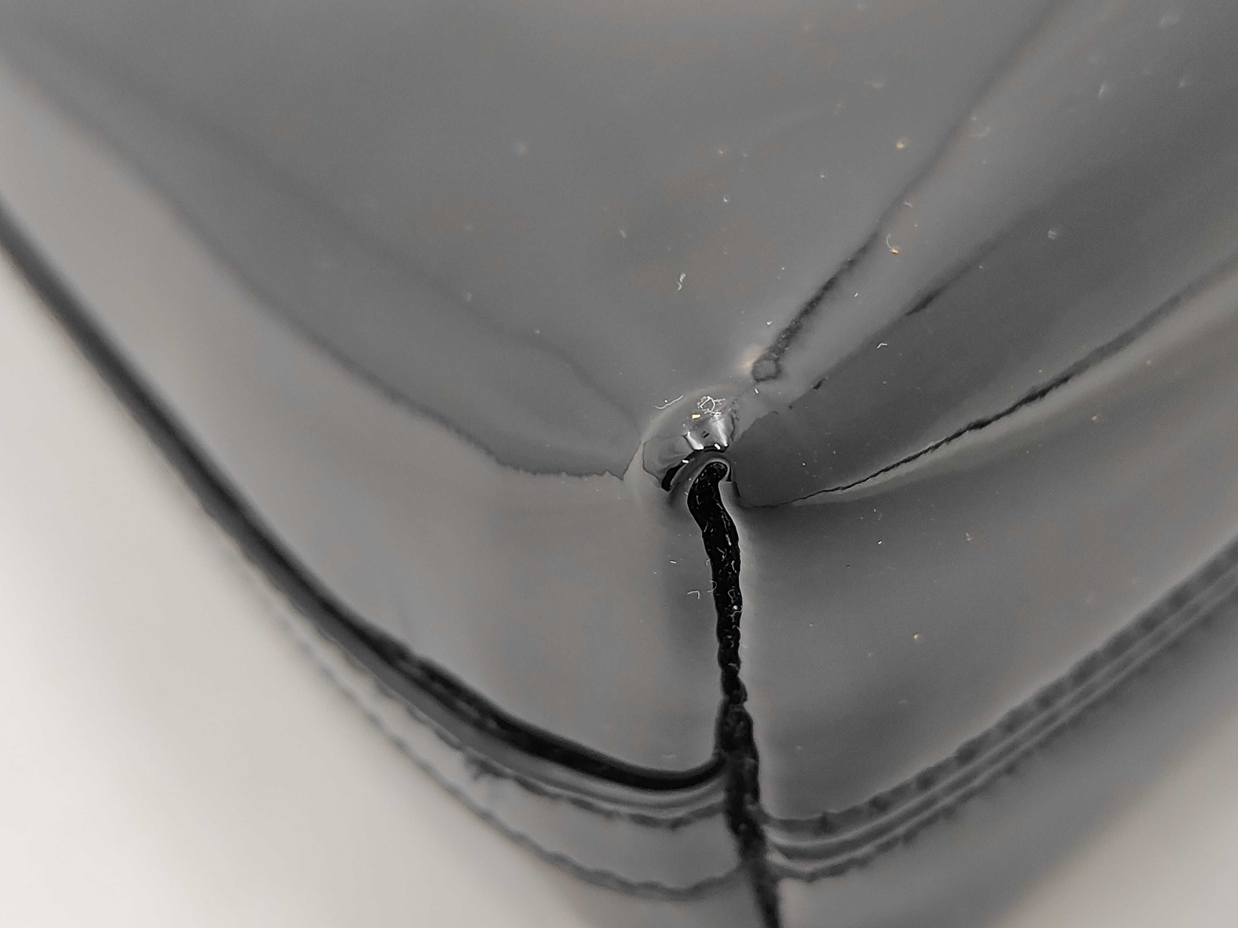 Rendezvous Leather Black Bag — view 6
